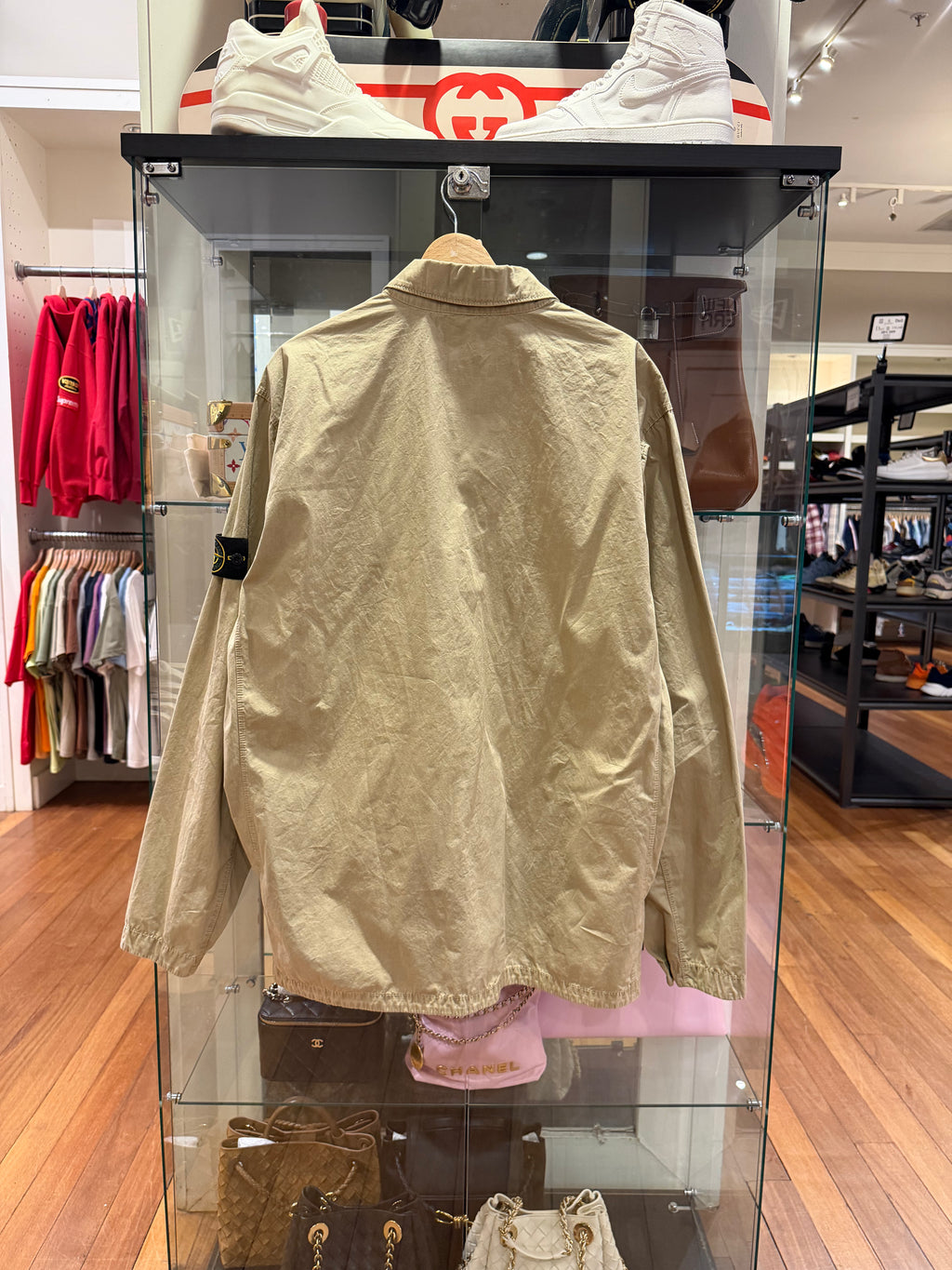 Stone Island Utility Overshirt -Beige