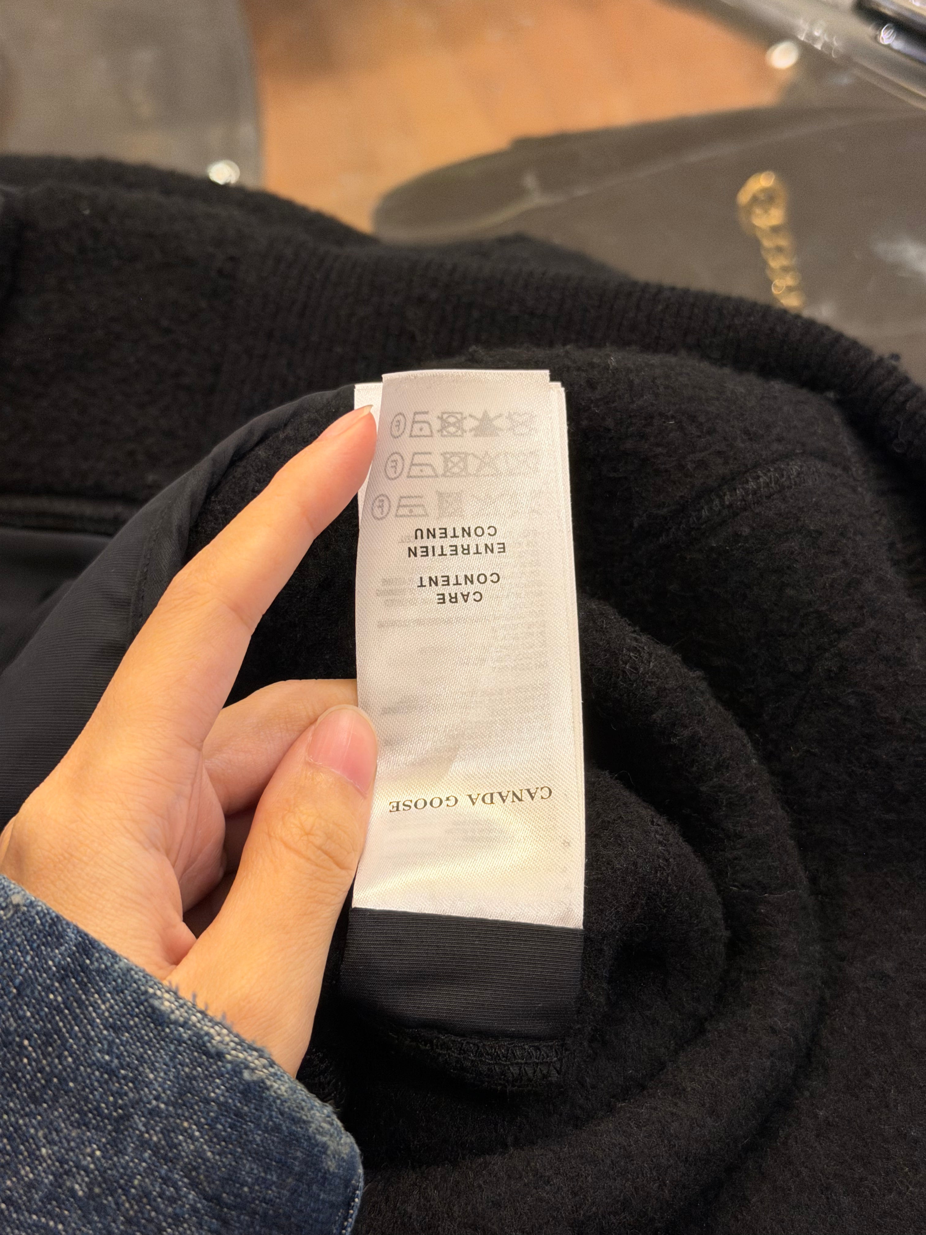 Canada Goose Hudson Fleece Cardigan - Black