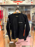 Chrome Hearts Cemetary Cross Tee LS - Black
