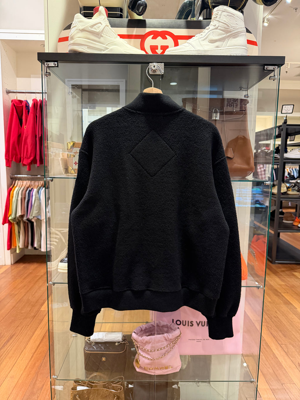 Canada Goose Hudson Fleece Cardigan - Black