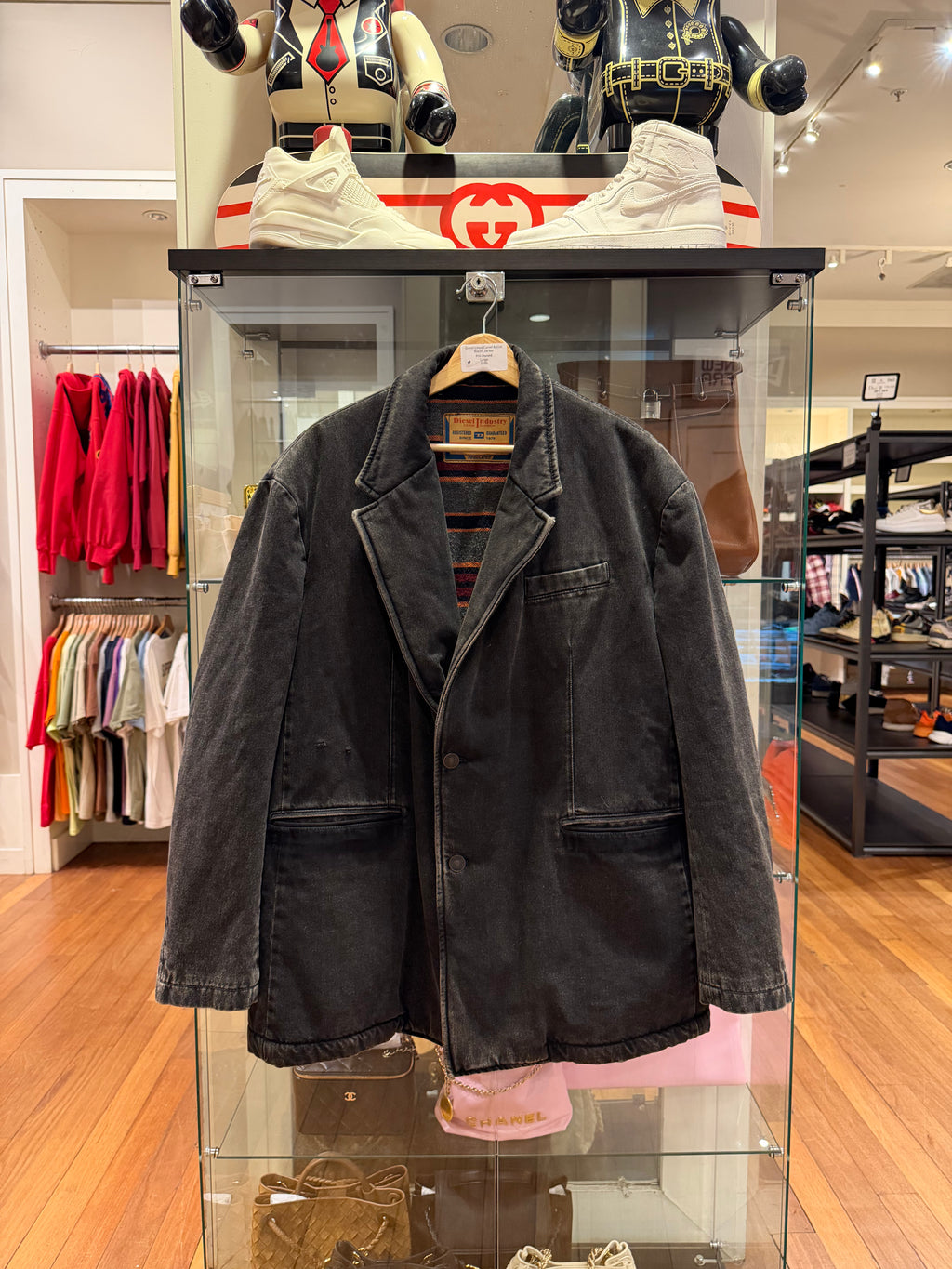 Diesel Lined Camel Active Blazer Jacket