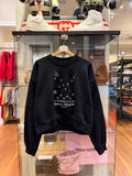 Maison Margiela Signature Logo Crewneck - Black