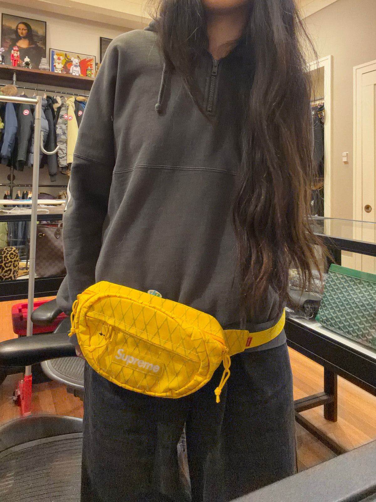 Supreme Waist Bag from the Fall/Winter 2018 (FW18)