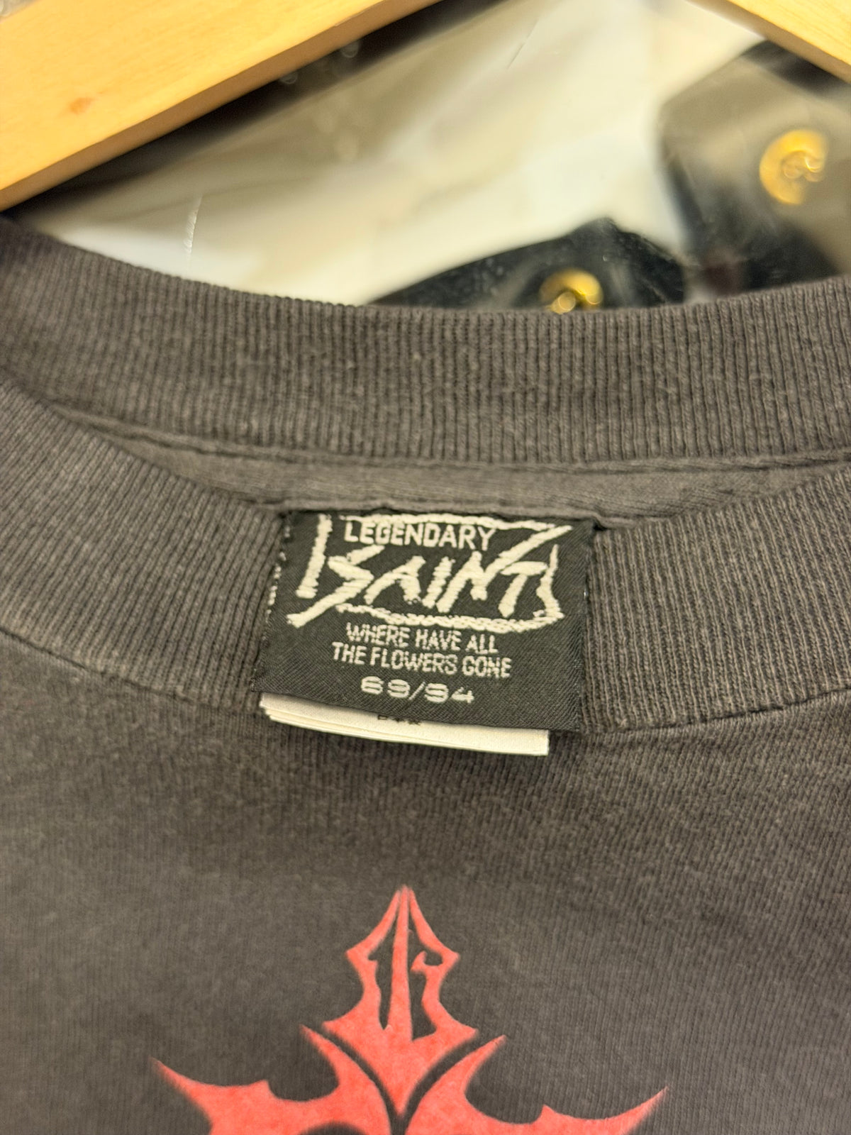 Bape x Saint Michael ‘Saint Bape’ Tee - Black