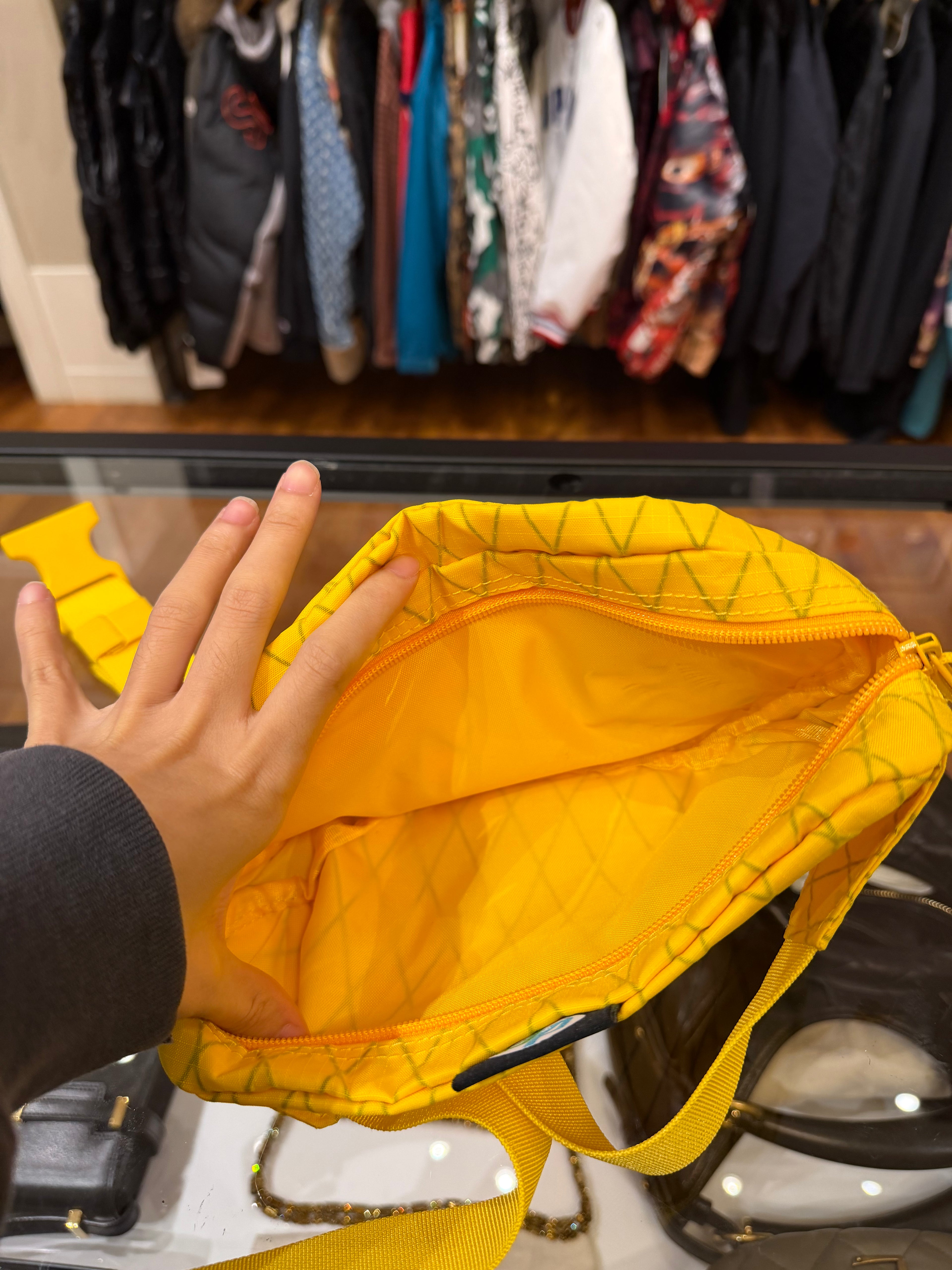 Supreme Waist Bag from the Fall/Winter 2018 (FW18)