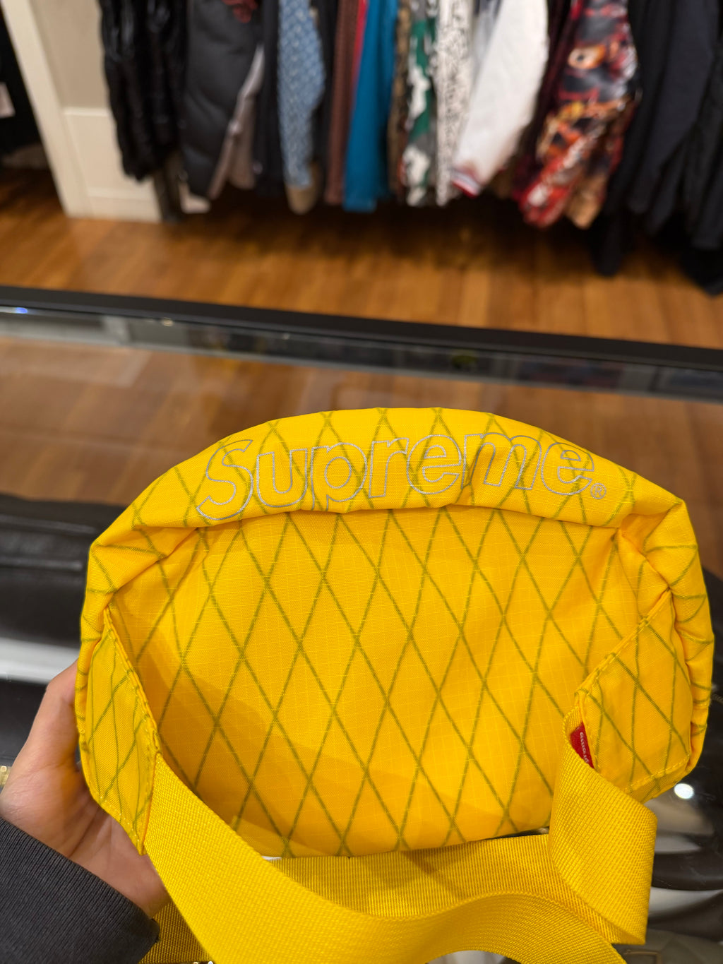 Supreme Waist Bag from the Fall/Winter 2018 (FW18)