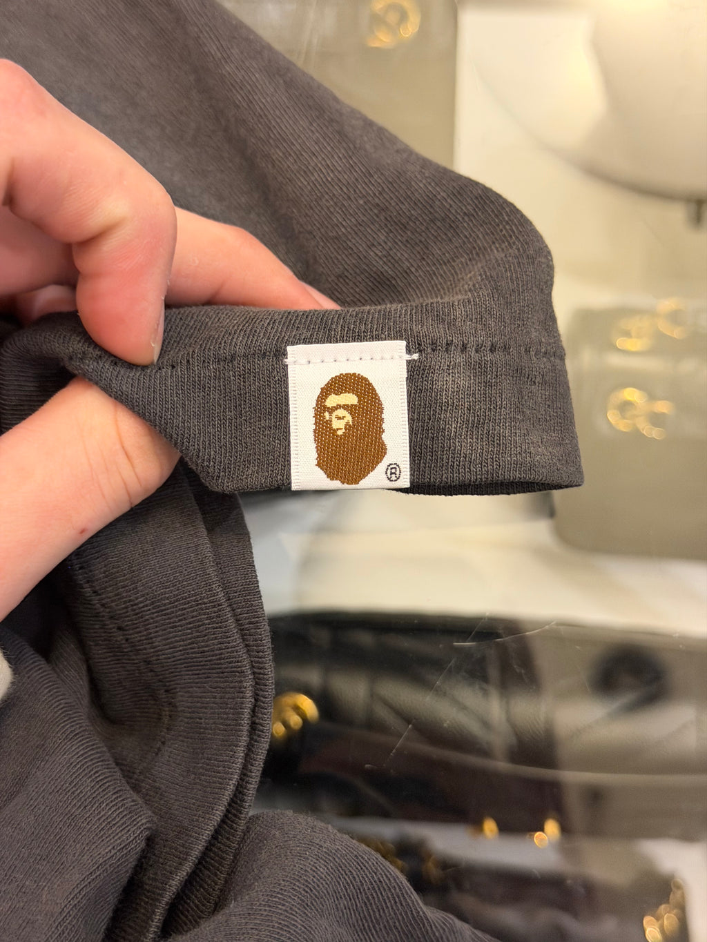 Bape x Saint Michael ‘Saint Bape’ Tee - Black