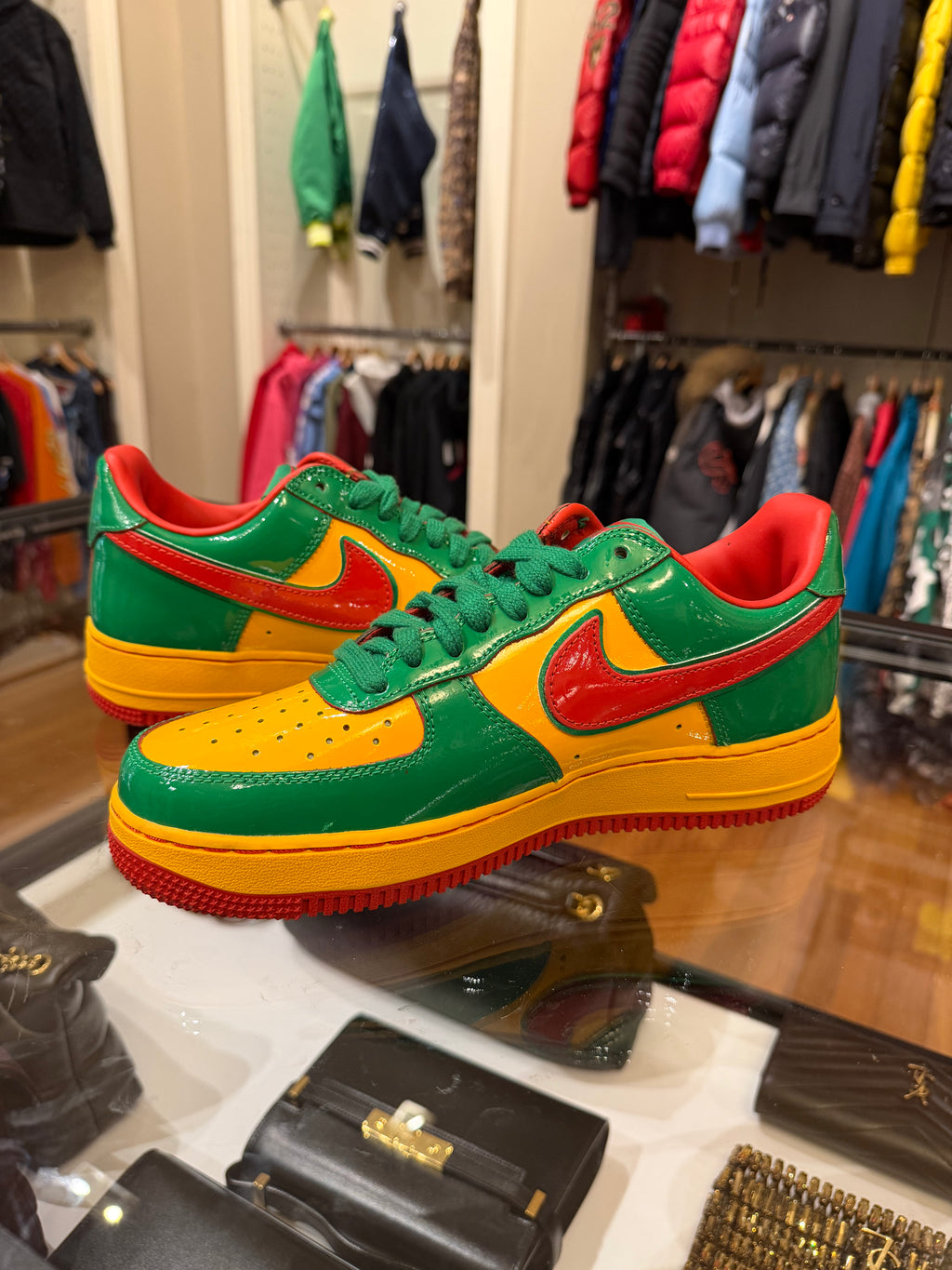 Lil Yachty x Nike Air Force 1 Low "Concrete Boys - Lucky Green"