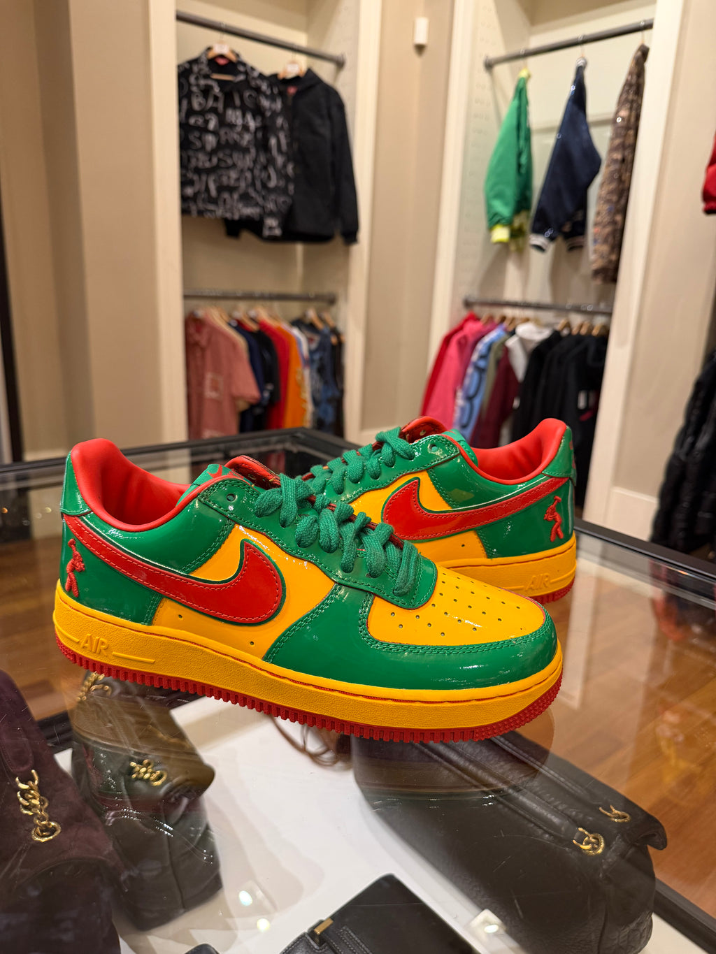 Lil Yachty x Nike Air Force 1 Low "Concrete Boys - Lucky Green"