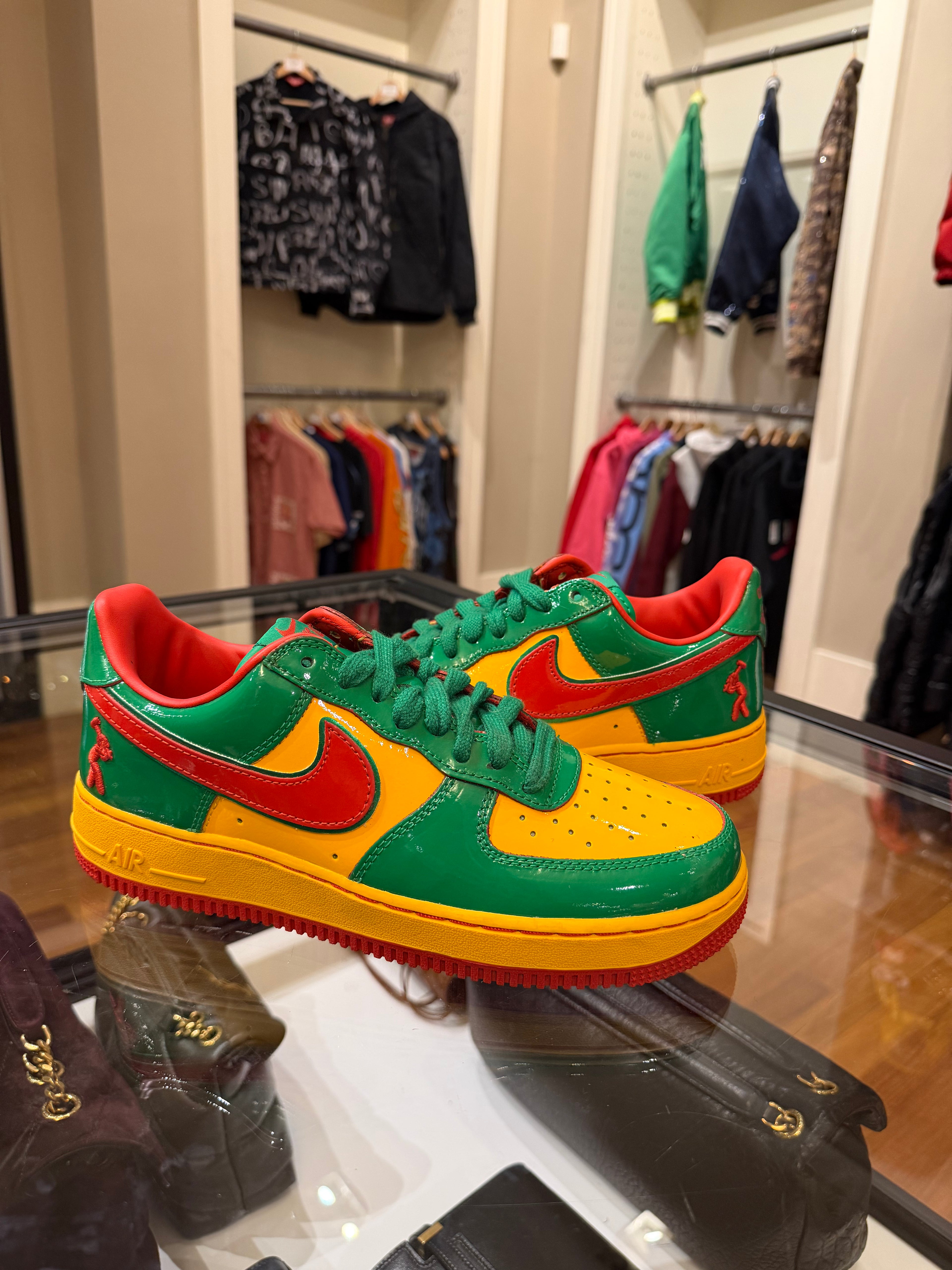Lil Yachty x Nike Air Force 1 Low "Concrete Boys - Lucky Green"