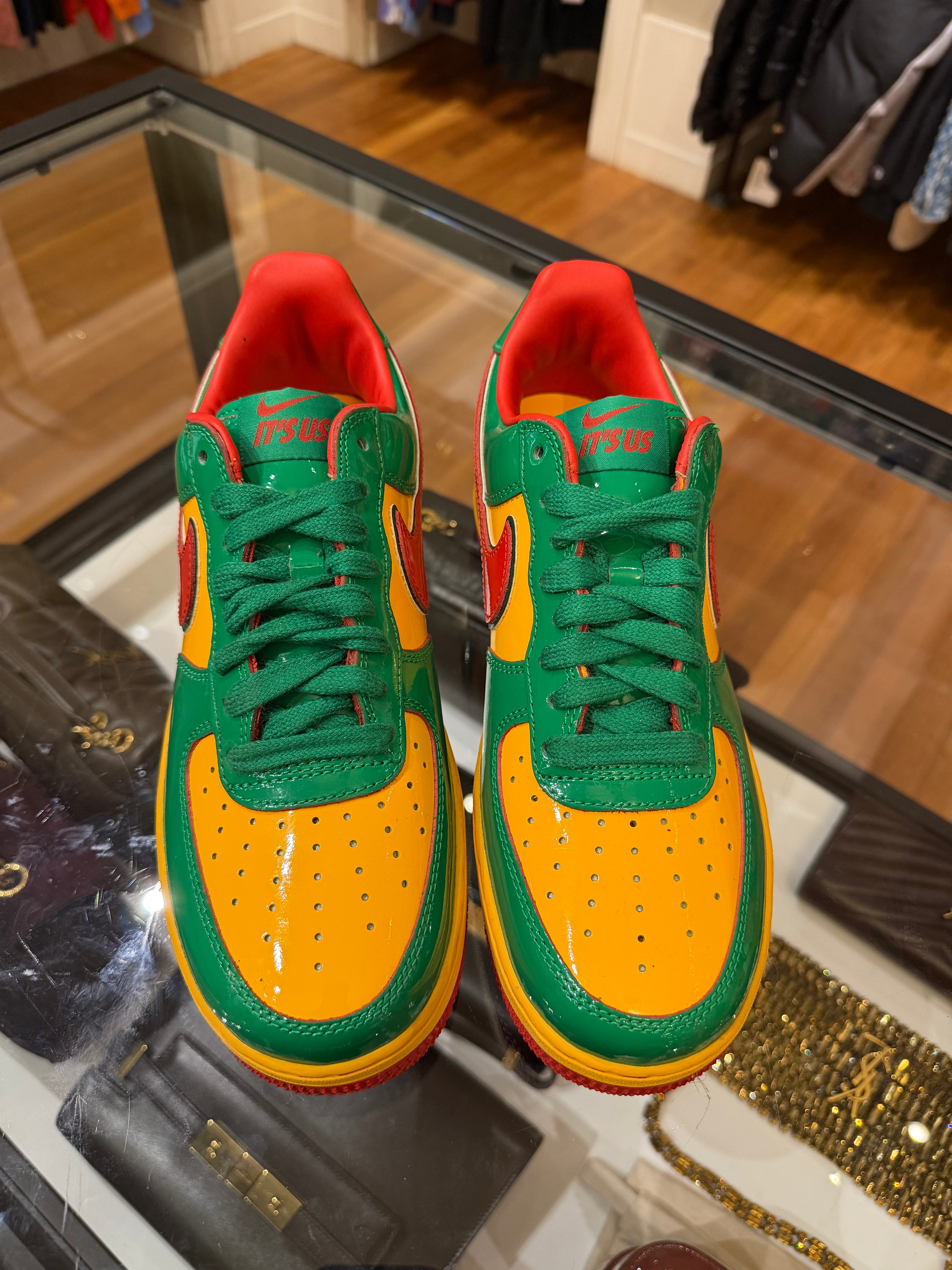 Lil Yachty x Nike Air Force 1 Low "Concrete Boys - Lucky Green"