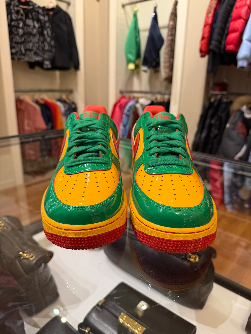 Lil Yachty x Nike Air Force 1 Low "Concrete Boys - Lucky Green"