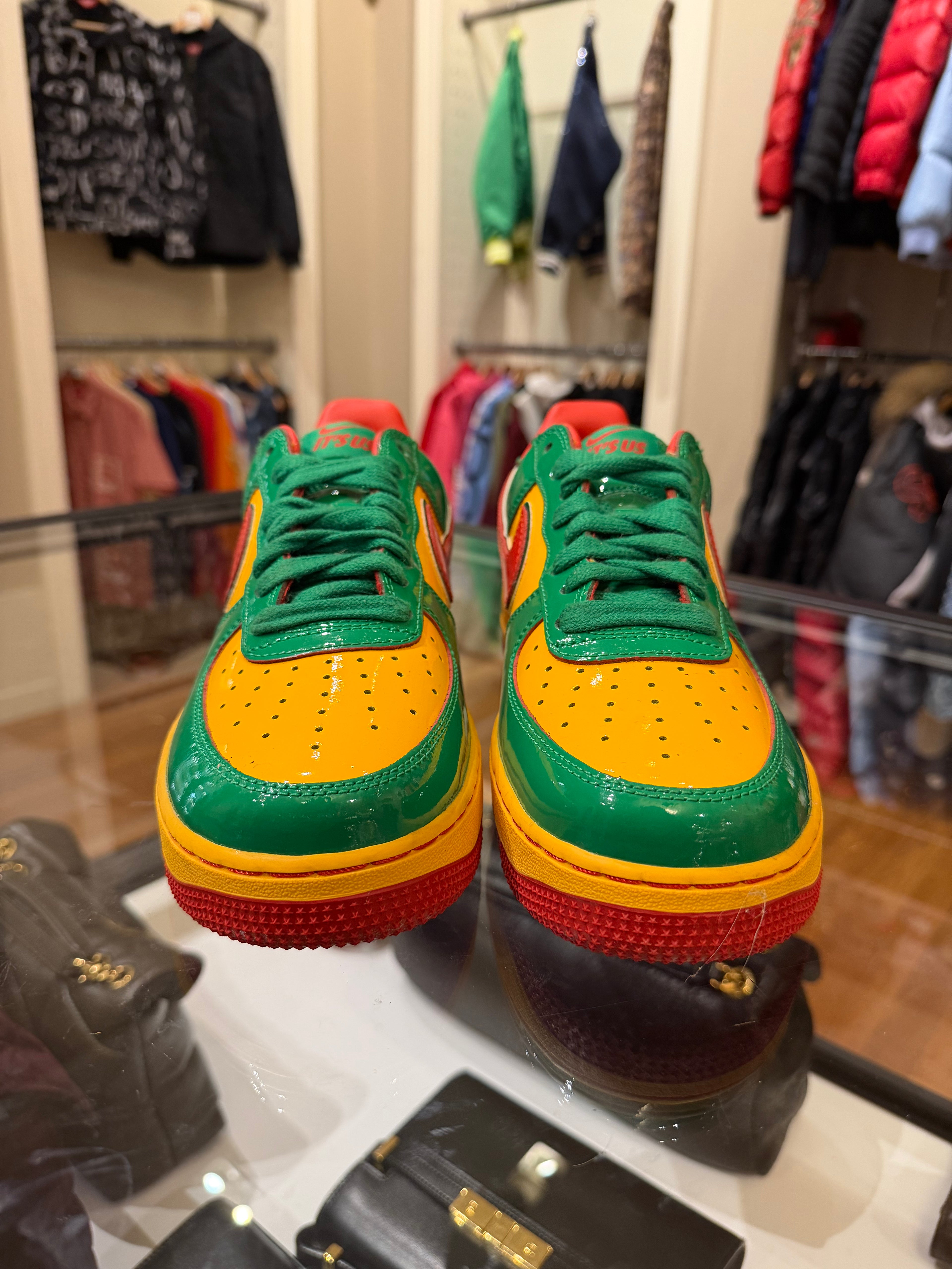 Lil Yachty x Nike Air Force 1 Low "Concrete Boys - Lucky Green"