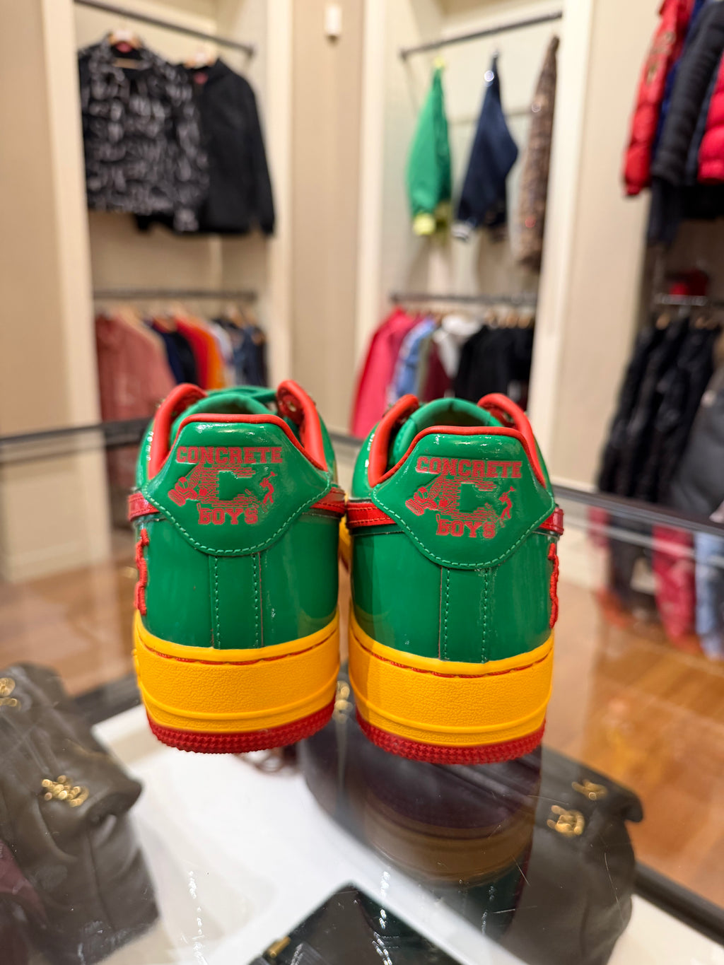 Lil Yachty x Nike Air Force 1 Low "Concrete Boys - Lucky Green"