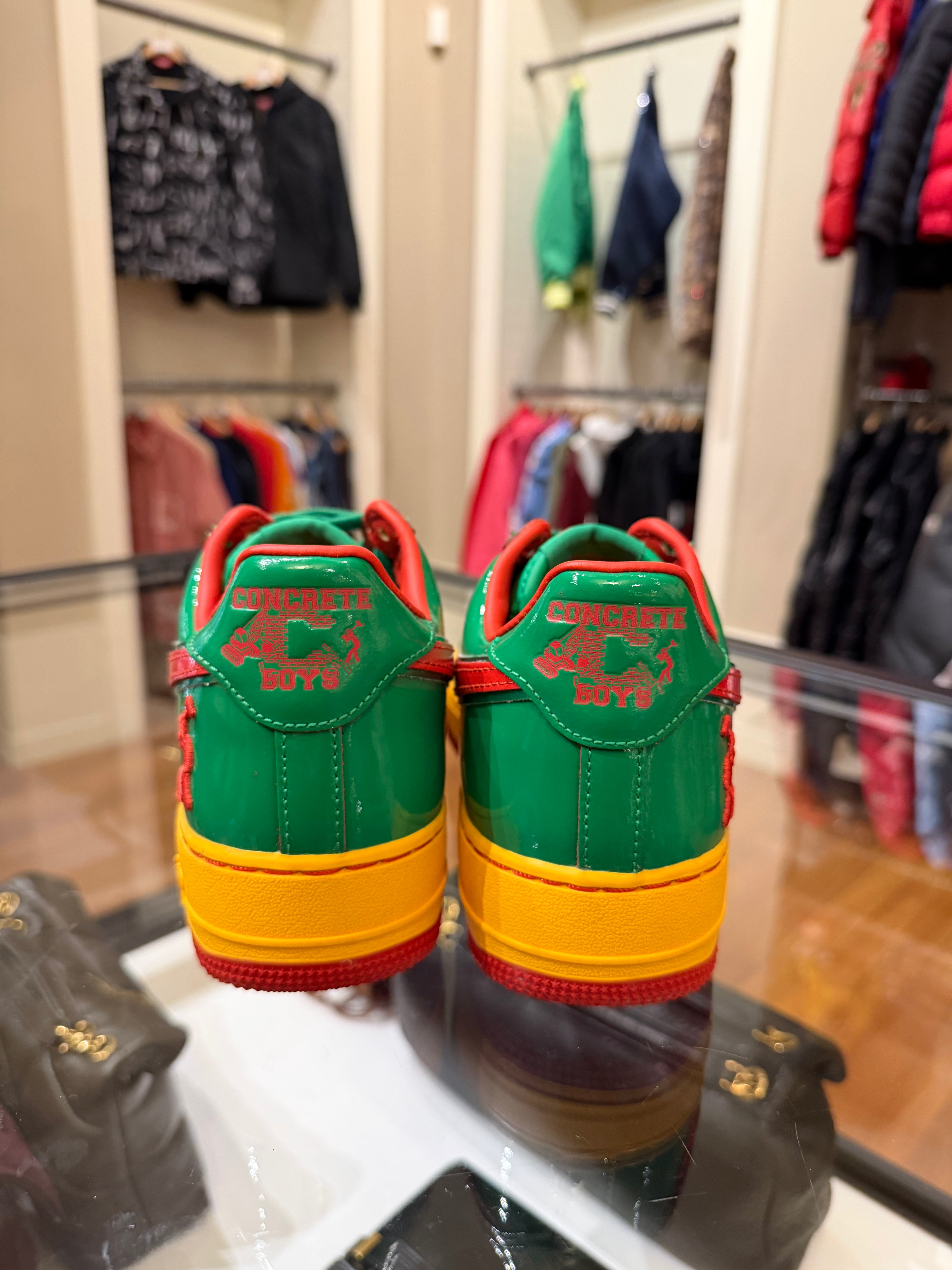 Lil Yachty x Nike Air Force 1 Low "Concrete Boys - Lucky Green"