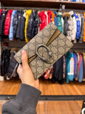 Gucci Dionysus GG Supreme Super Mini Bag