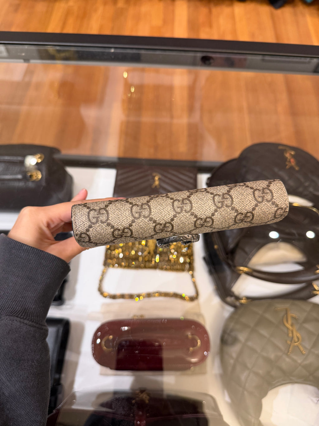 Gucci Dionysus GG Supreme Super Mini Bag