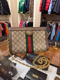 Gucci Ophidia GG Small Chain Shoulder Bag