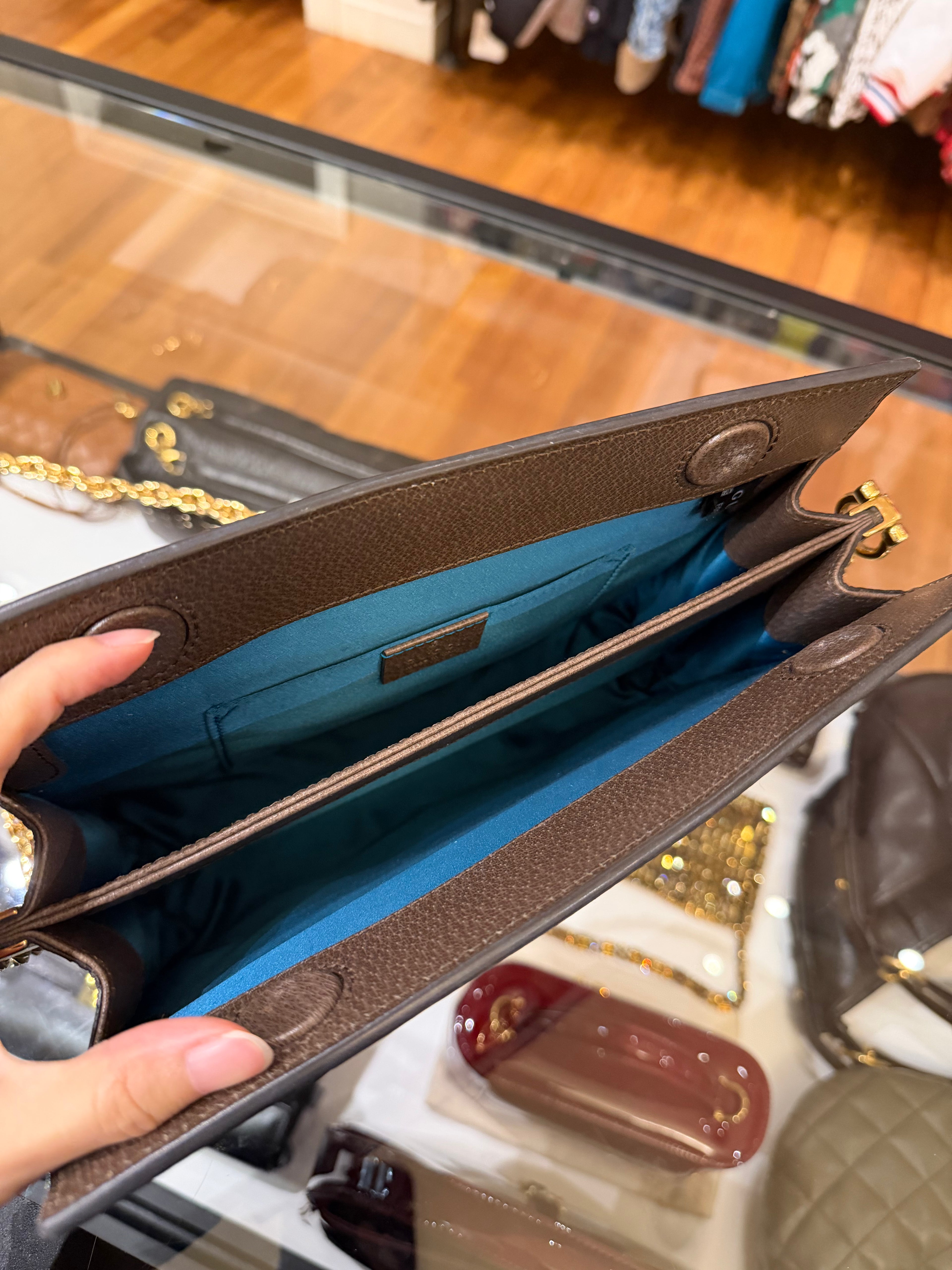 Gucci Ophidia GG Small Chain Shoulder Bag