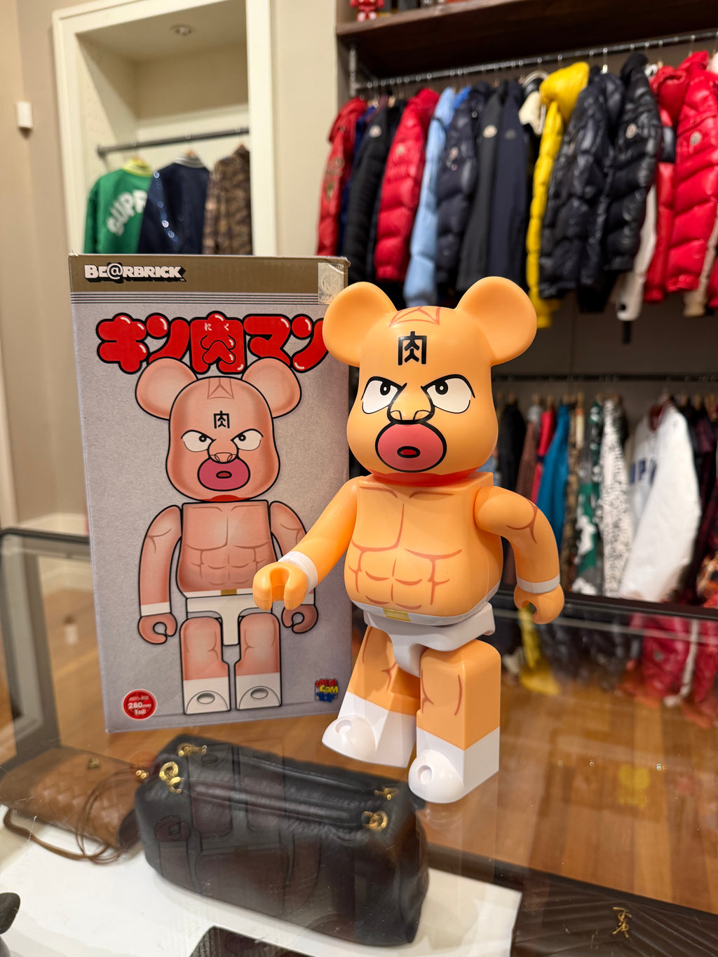 Medicom Toy Kinnikuman 400% Bearbrick Action Figure