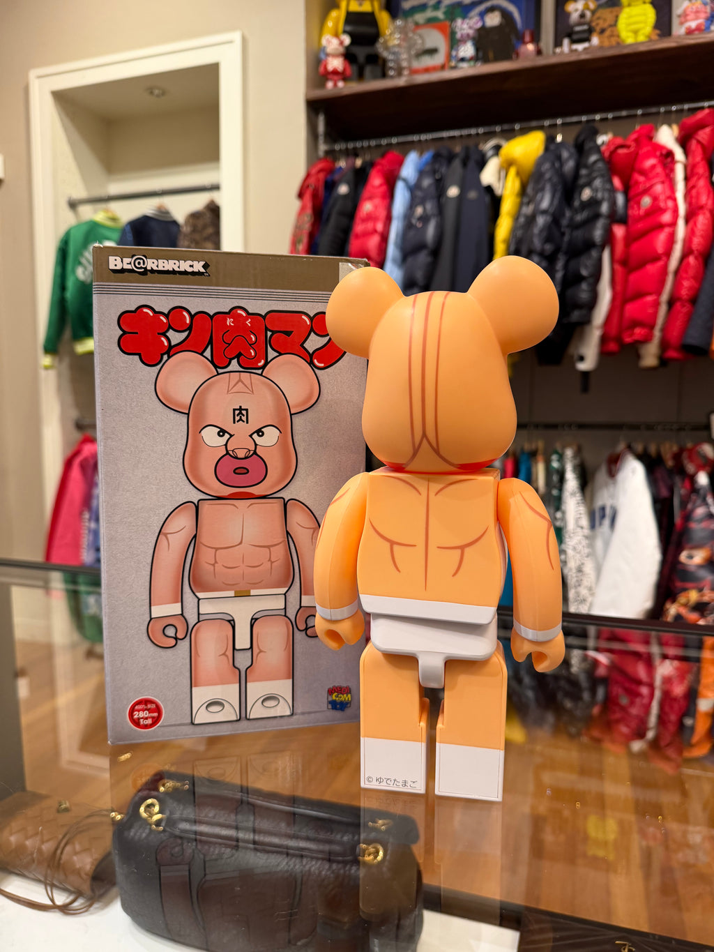 Medicom Toy Kinnikuman 400% Bearbrick Action Figure
