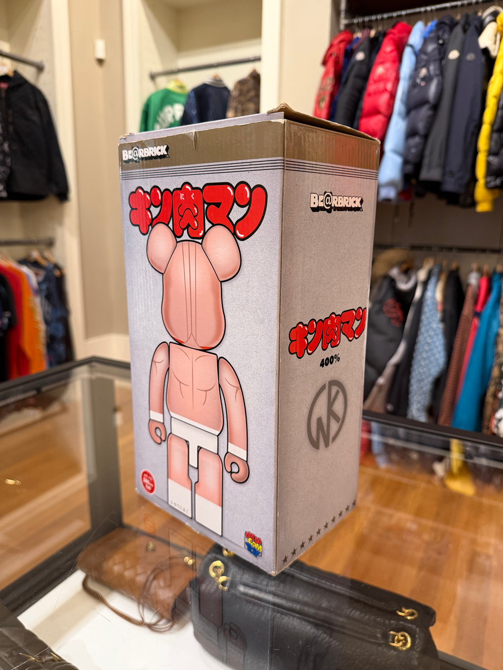 Medicom Toy Kinnikuman 400% Bearbrick Action Figure