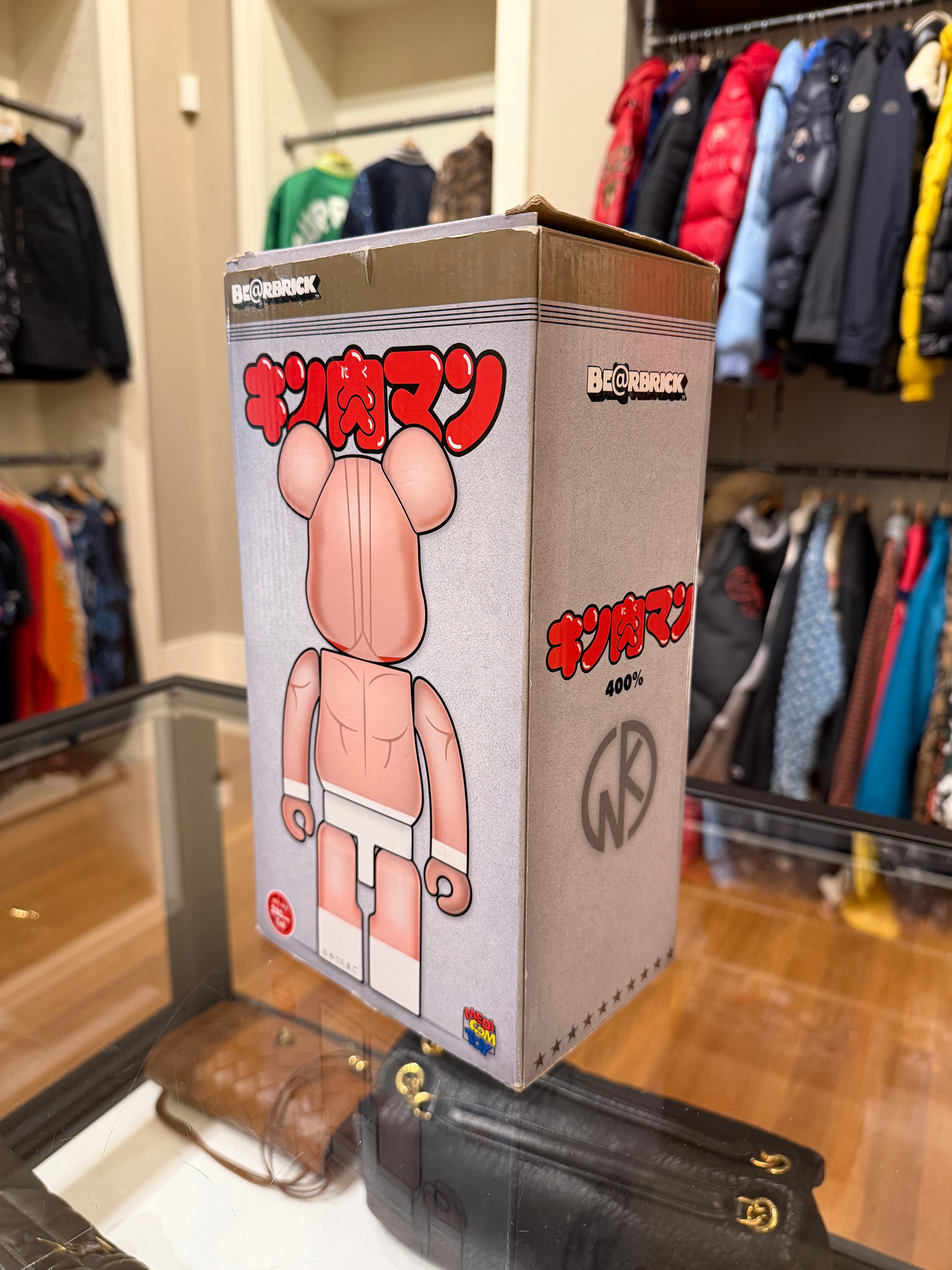 Medicom Toy Kinnikuman 400% Bearbrick Action Figure