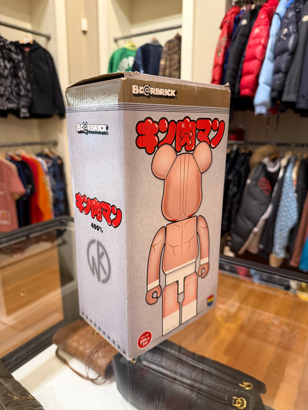 Medicom Toy Kinnikuman 400% Bearbrick Action Figure