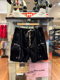 Rick Owens DRKSHDW Bauhaus Shorts - Black