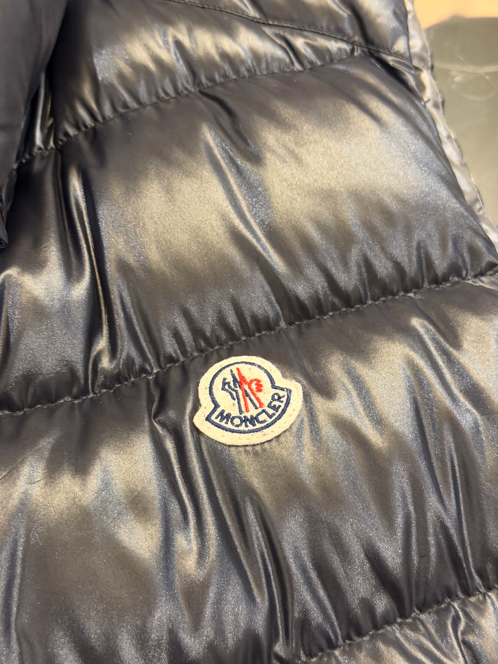 Moncler Tibb Down Puffer Vest - Black