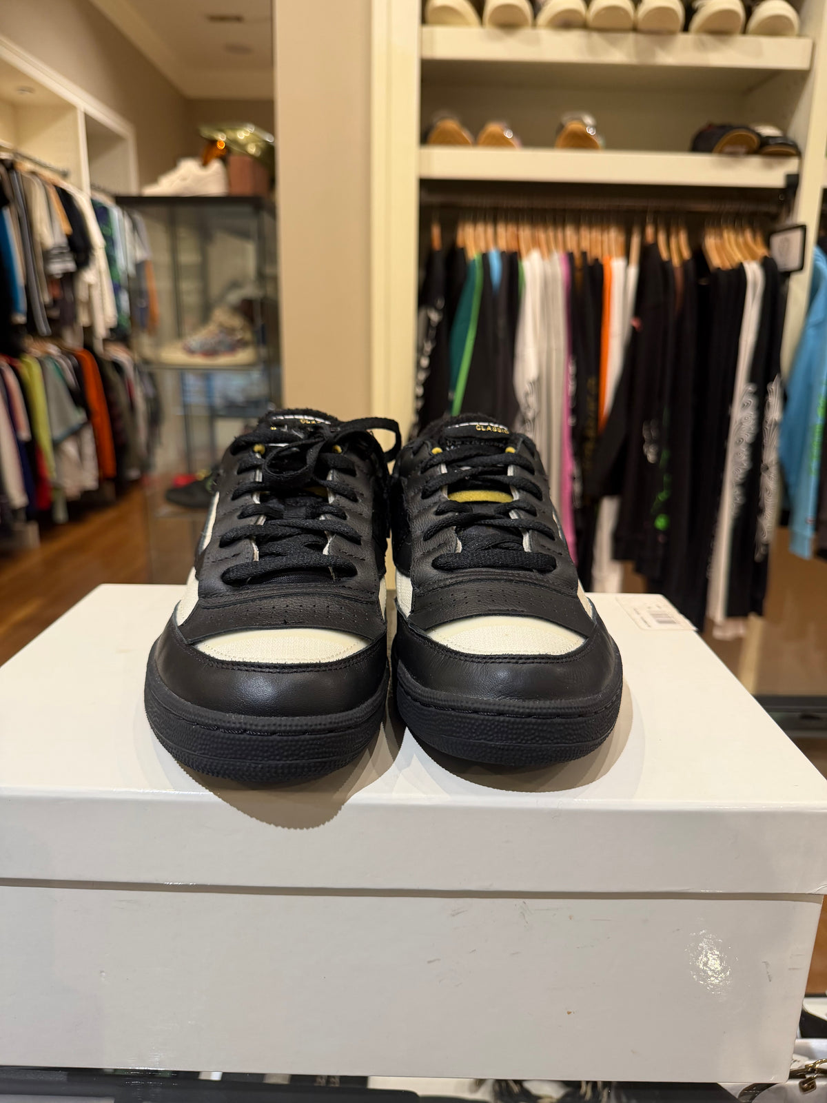 Maison Margiela x ReebokClub C 'Memory Of' Sneakers - Black