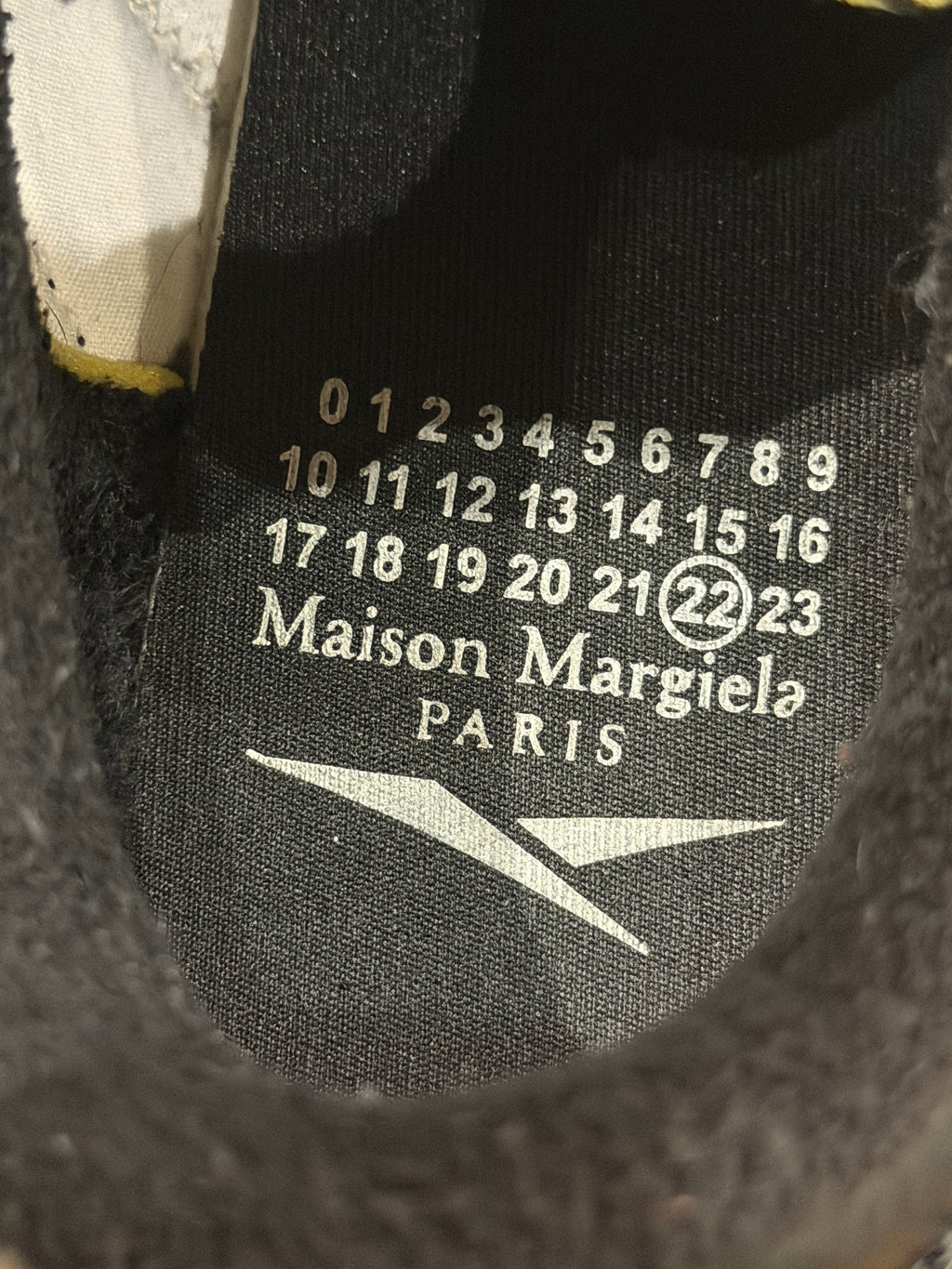 Maison Margiela x ReebokClub C 'Memory Of' Sneakers - Black
