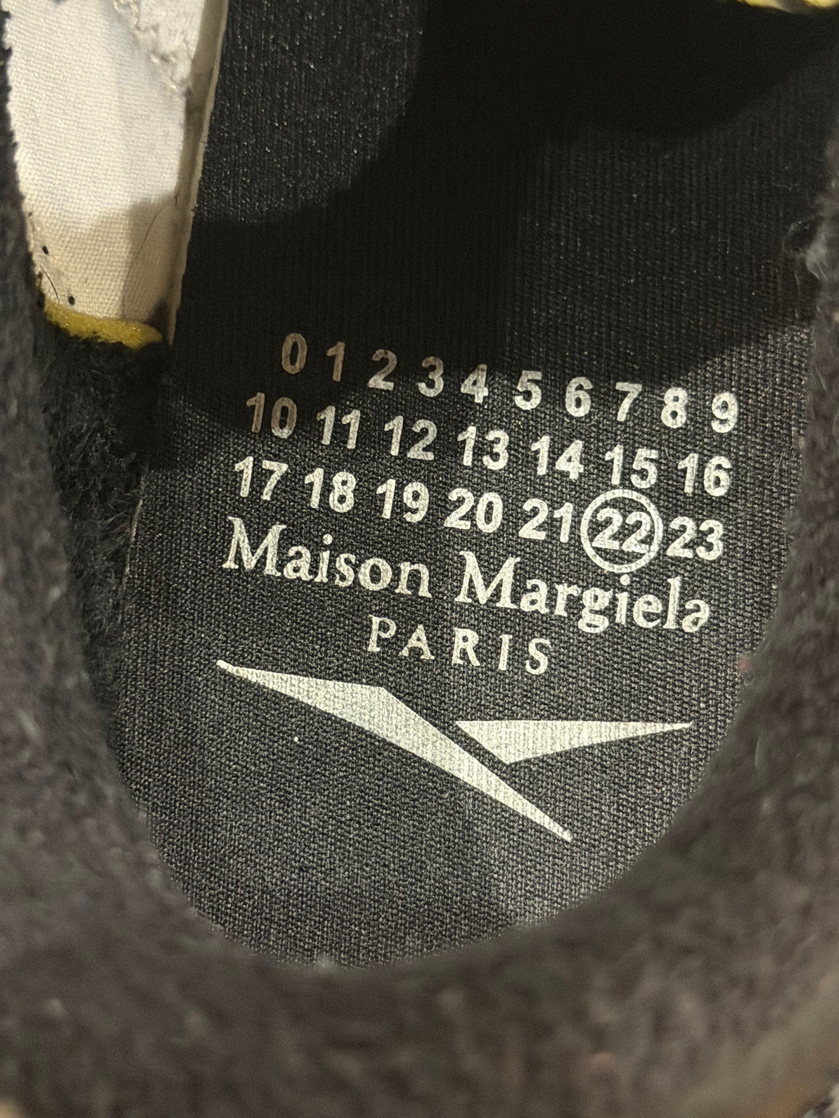 Maison Margiela x ReebokClub C 'Memory Of' Sneakers - Black