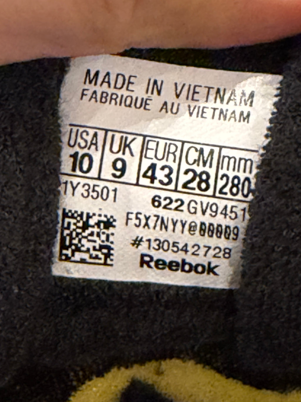 Maison Margiela x ReebokClub C 'Memory Of' Sneakers - Black