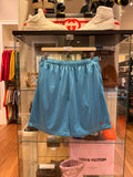 Supreme Small Box Logo Mesh Shorts - Blue