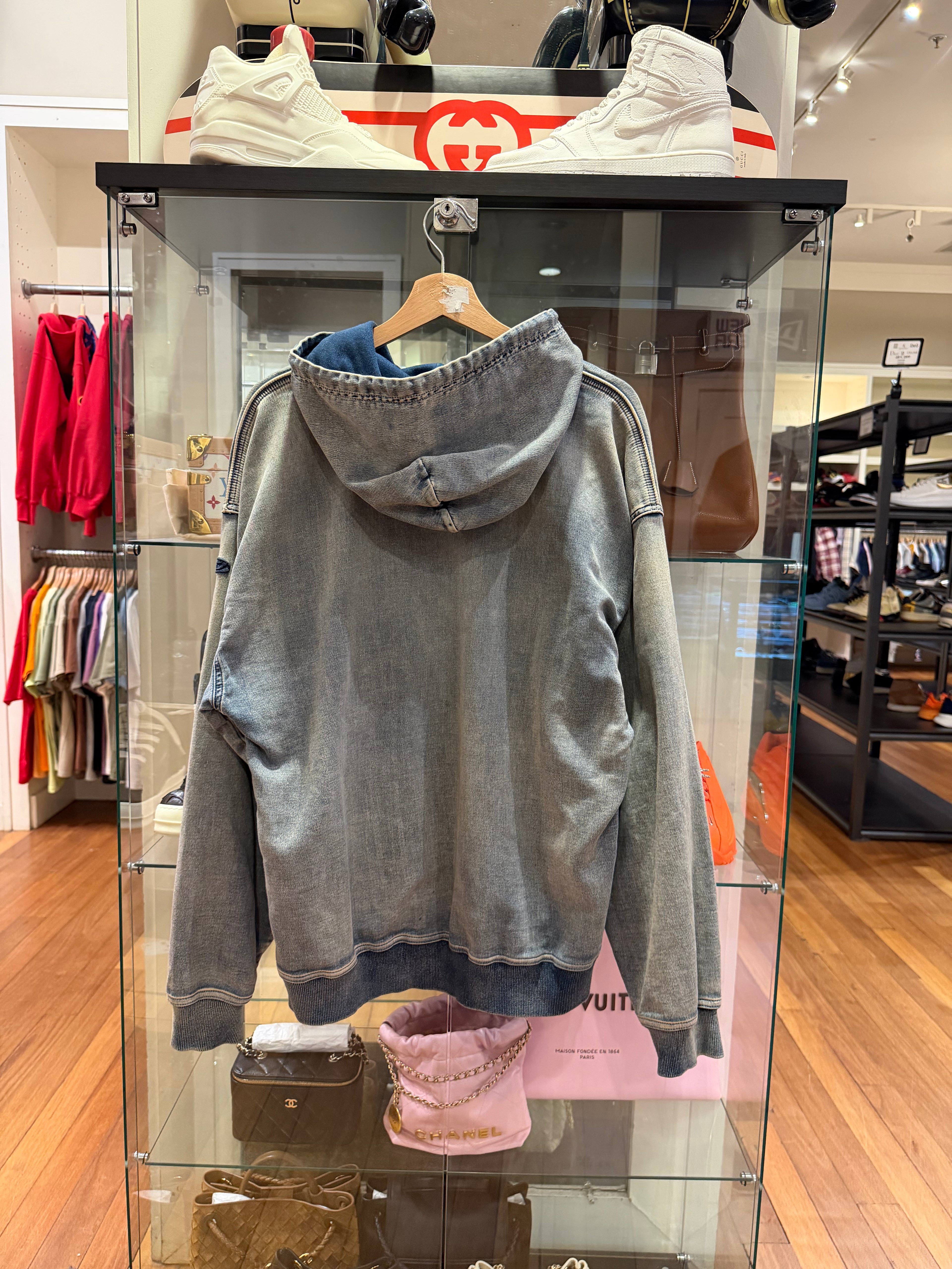 Diesel Denim Pullover Hoodie
