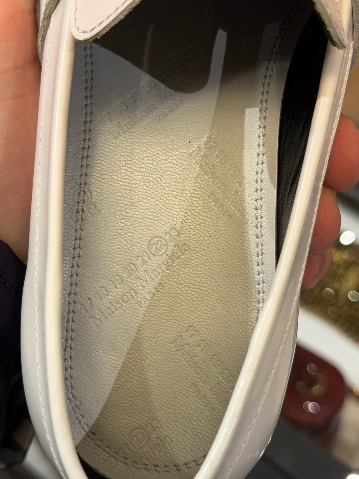 Maison Margiela Tabi Slip-On Loafers - Pink