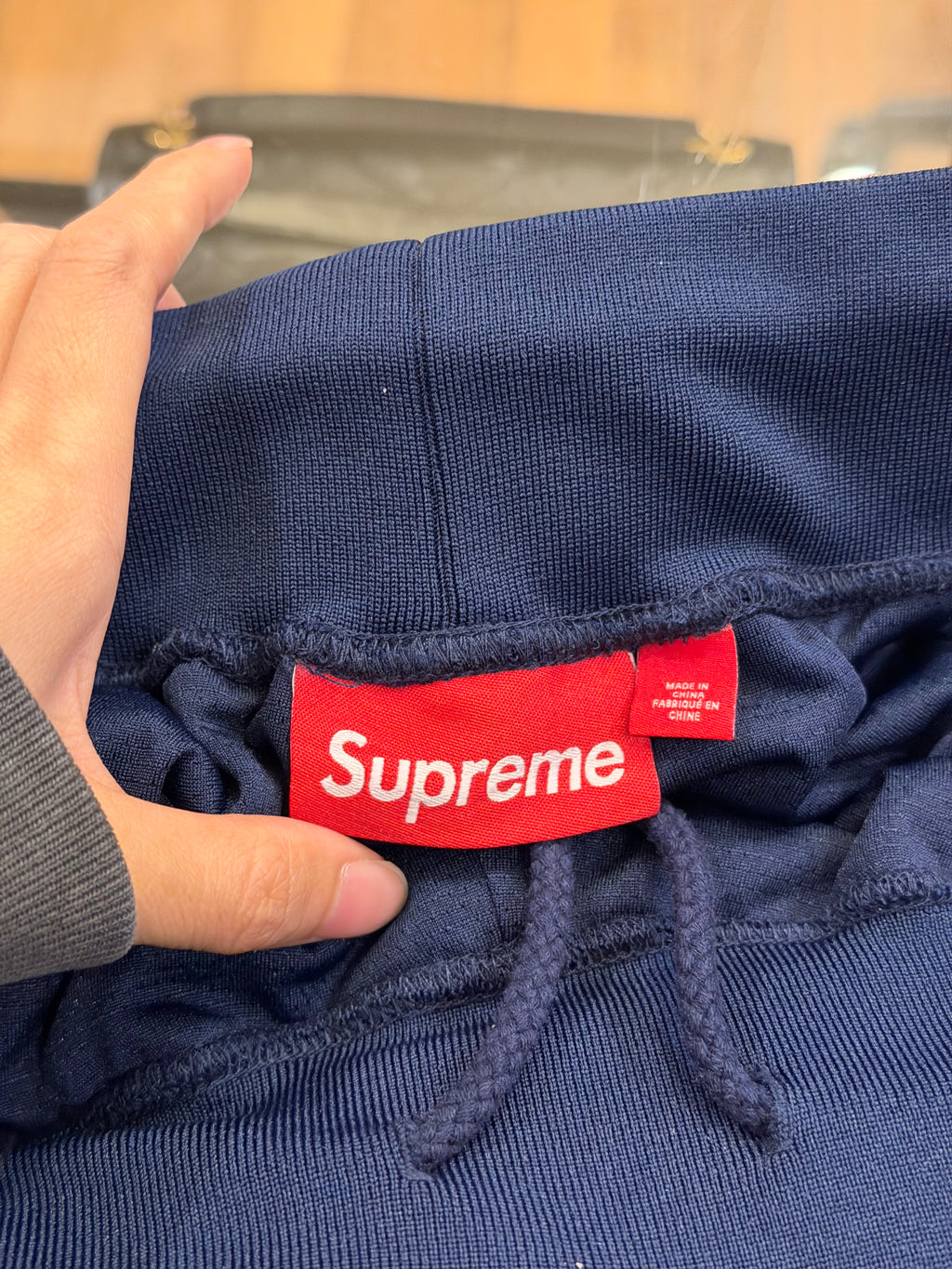 Supreme Studded Basketball Shorts - Navy