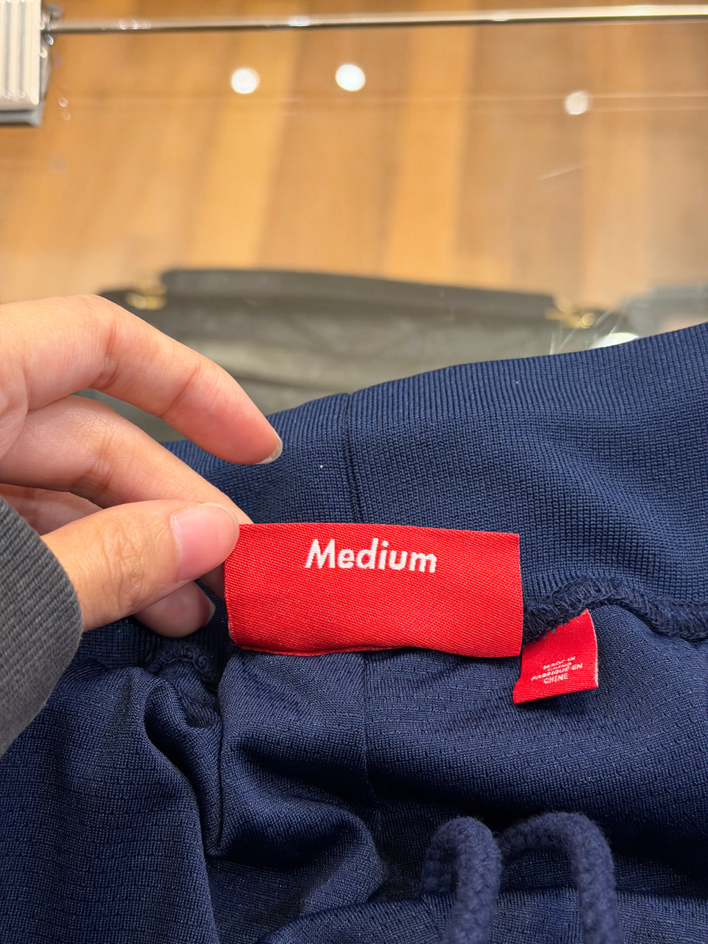 Supreme Studded Basketball Shorts - Navy