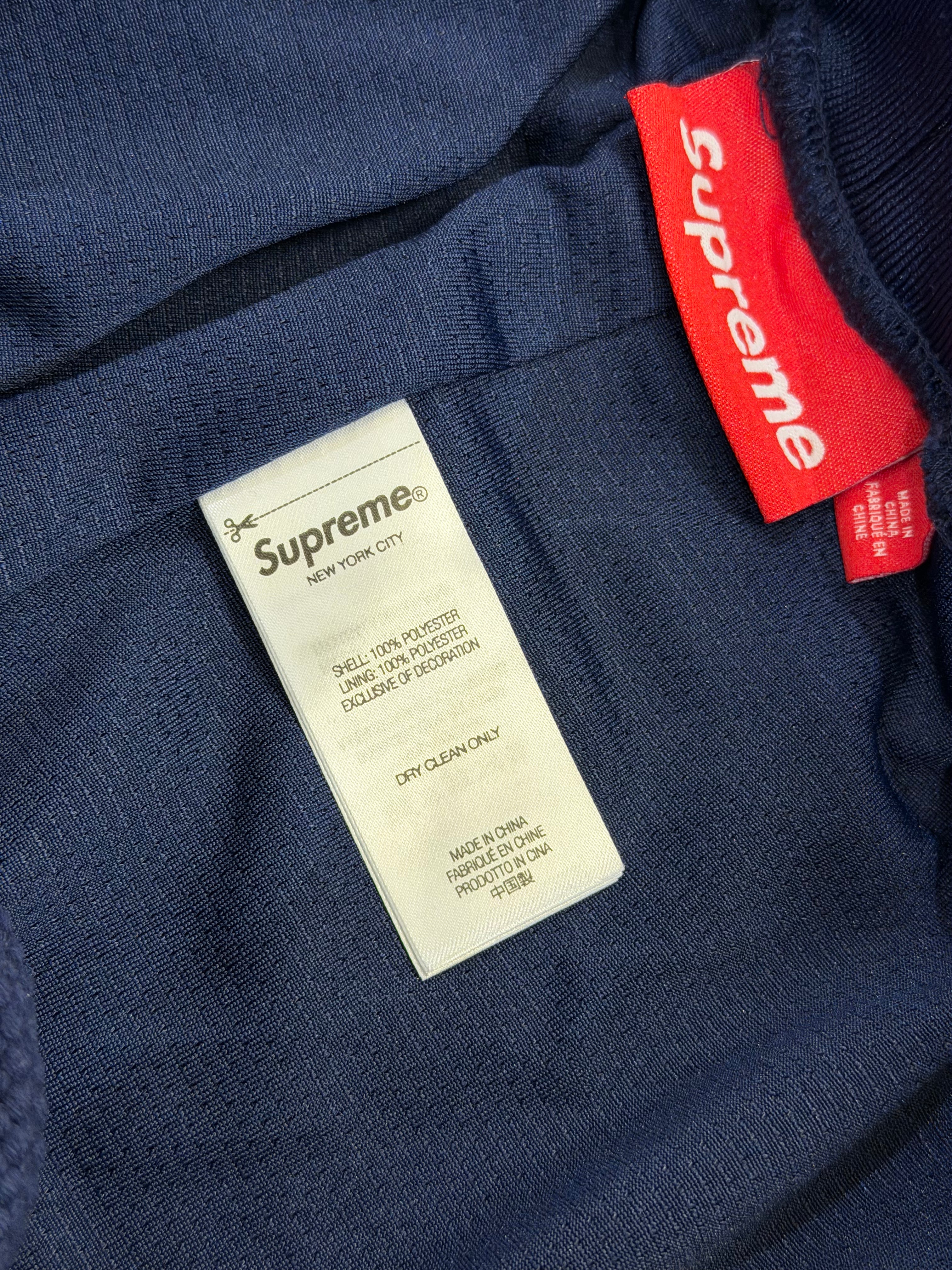 Supreme Studded Basketball Shorts - Navy