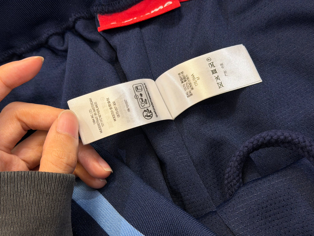 Supreme Studded Basketball Shorts - Navy
