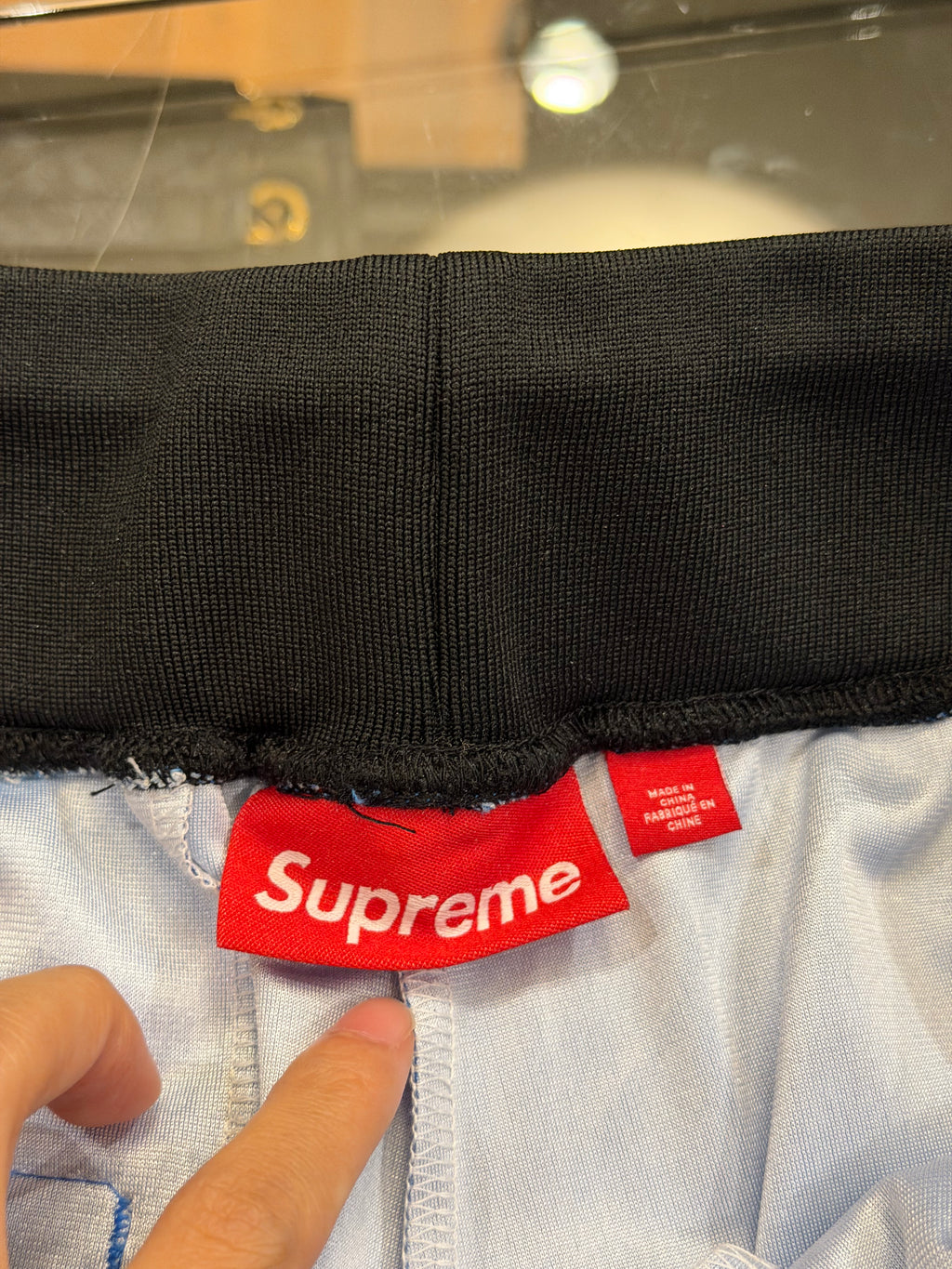Supreme Marker Basketball Shorts - Red/Blue