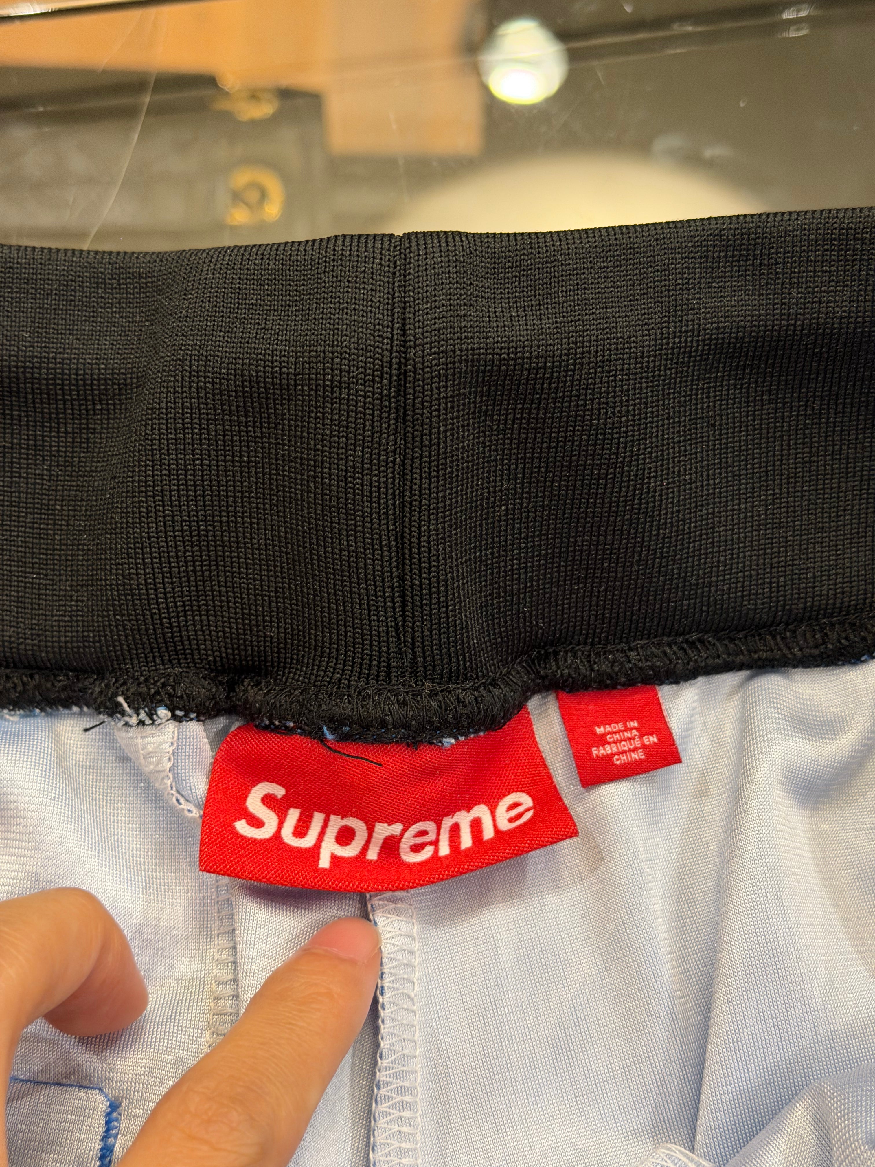 Supreme Marker Basketball Shorts - Red/Blue