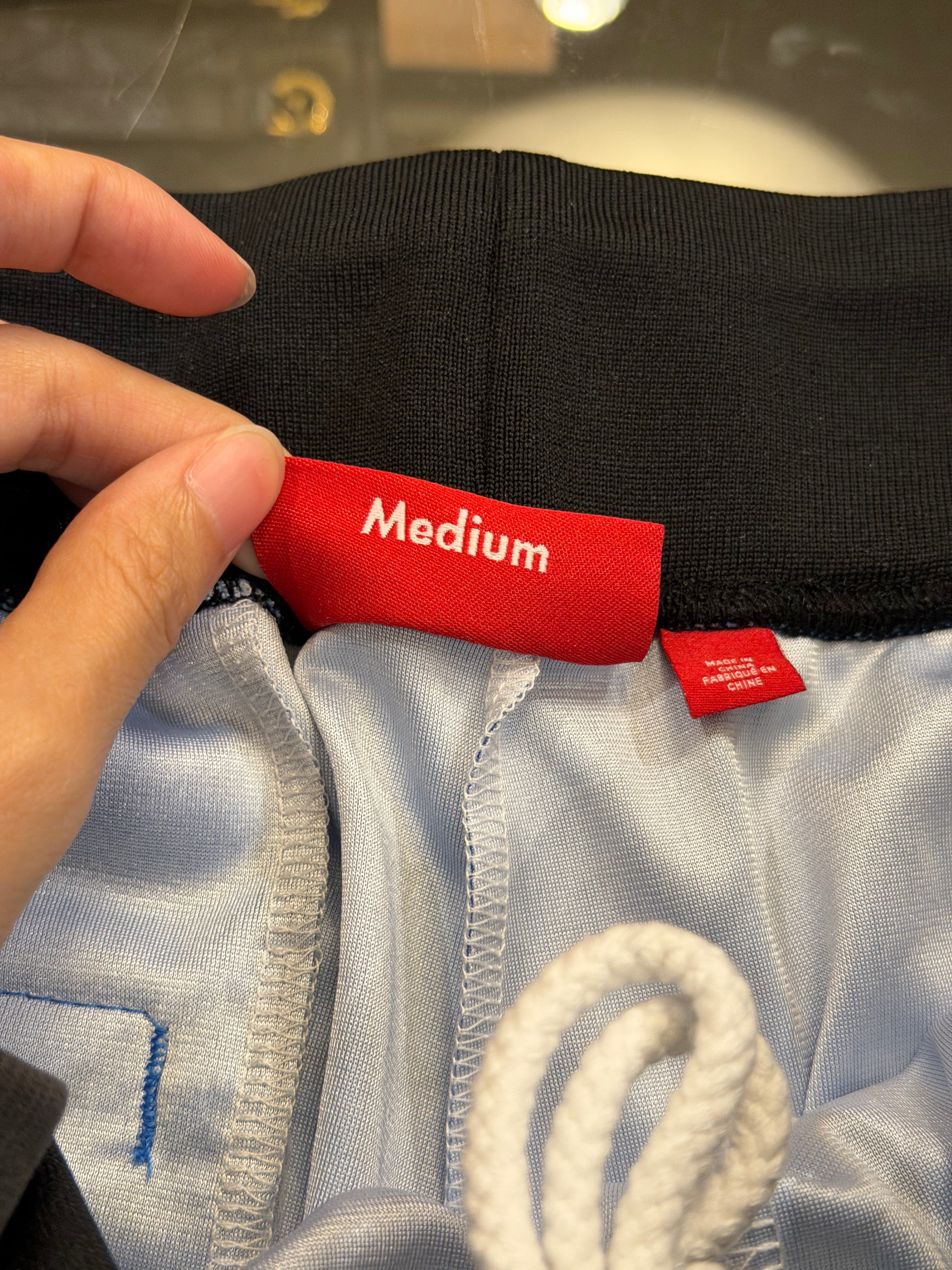 Supreme Marker Basketball Shorts - Red/Blue