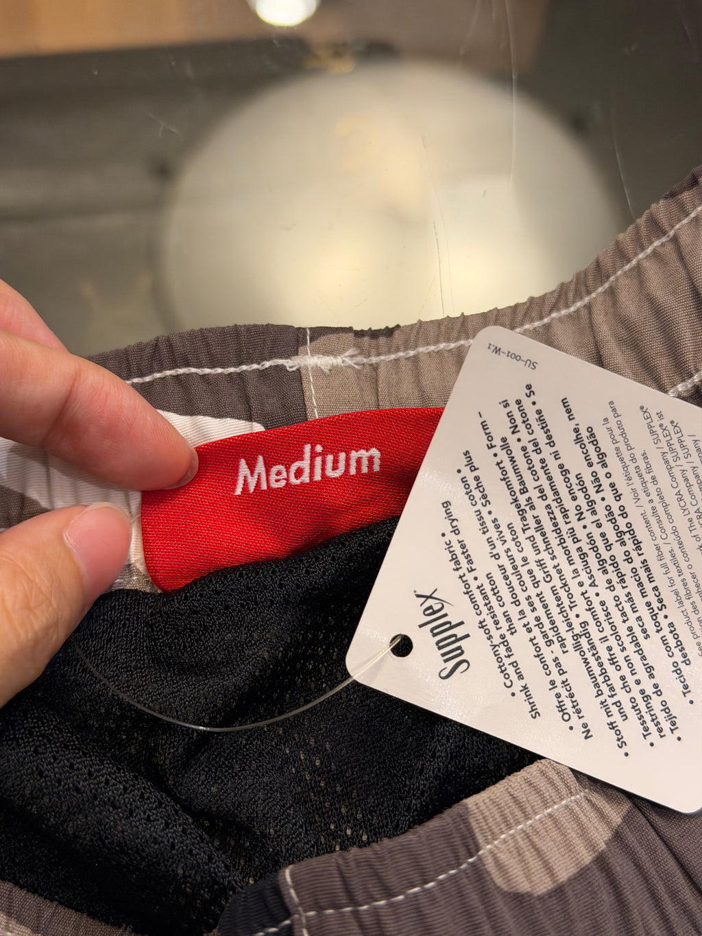 Supreme Cargo Water Shorts -Snow Camo