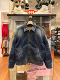 Diesel D-Stack Faded Denim Trucker Jacket