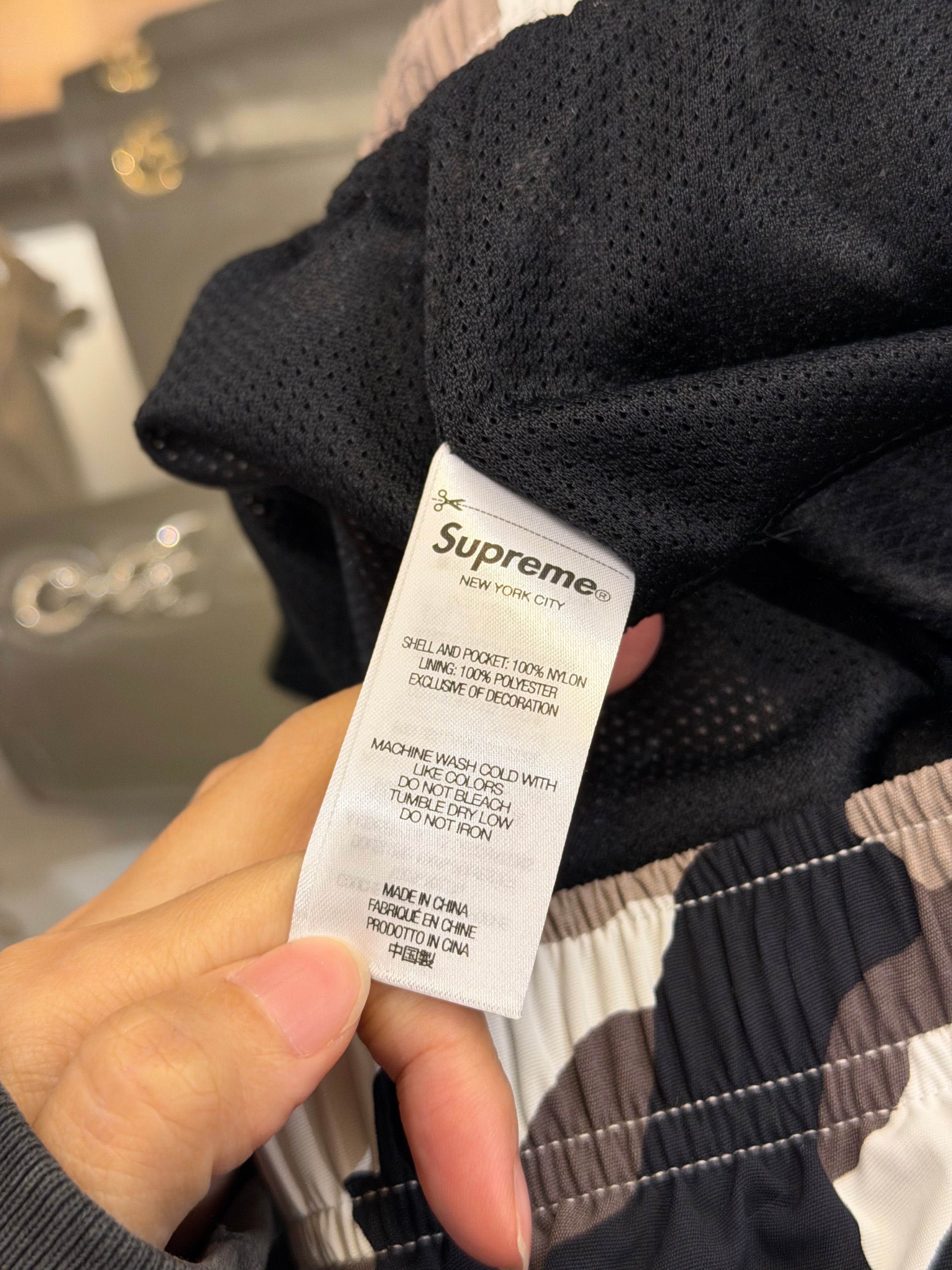 Supreme Cargo Water Shorts -Snow Camo