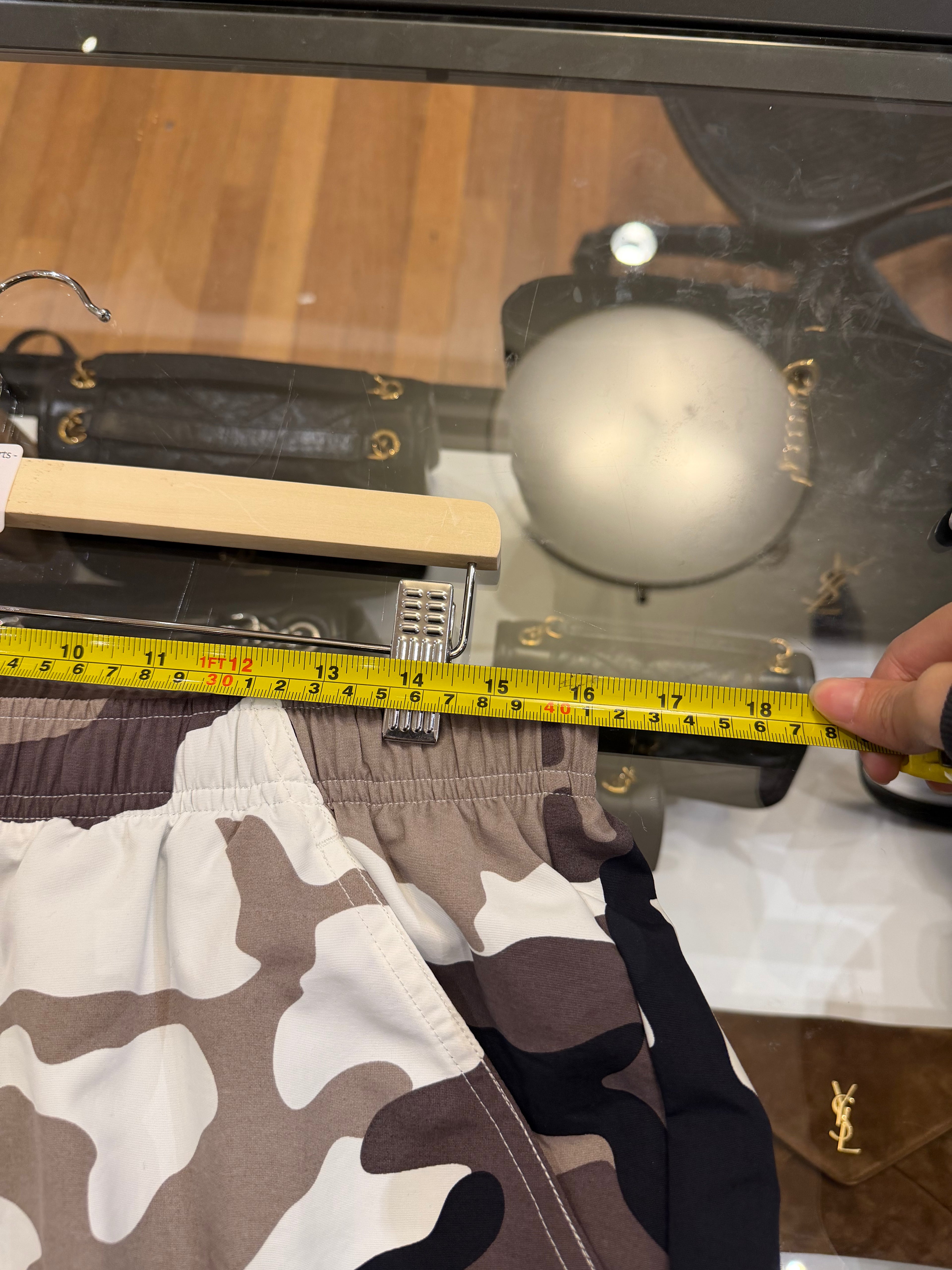 Supreme Cargo Water Shorts -Snow Camo