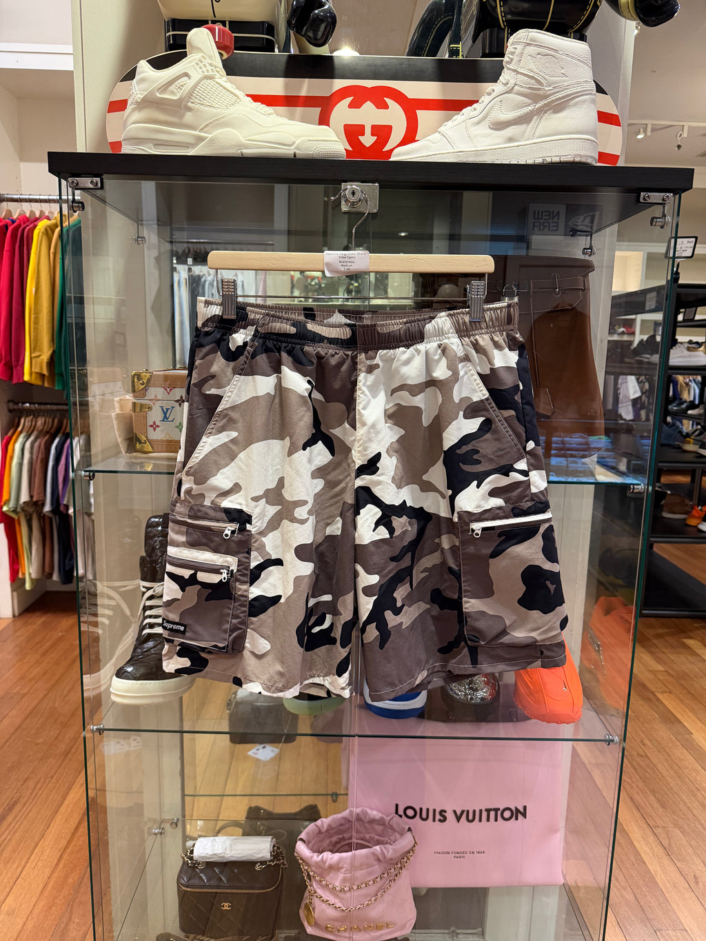 Supreme Cargo Water Shorts -Snow Camo