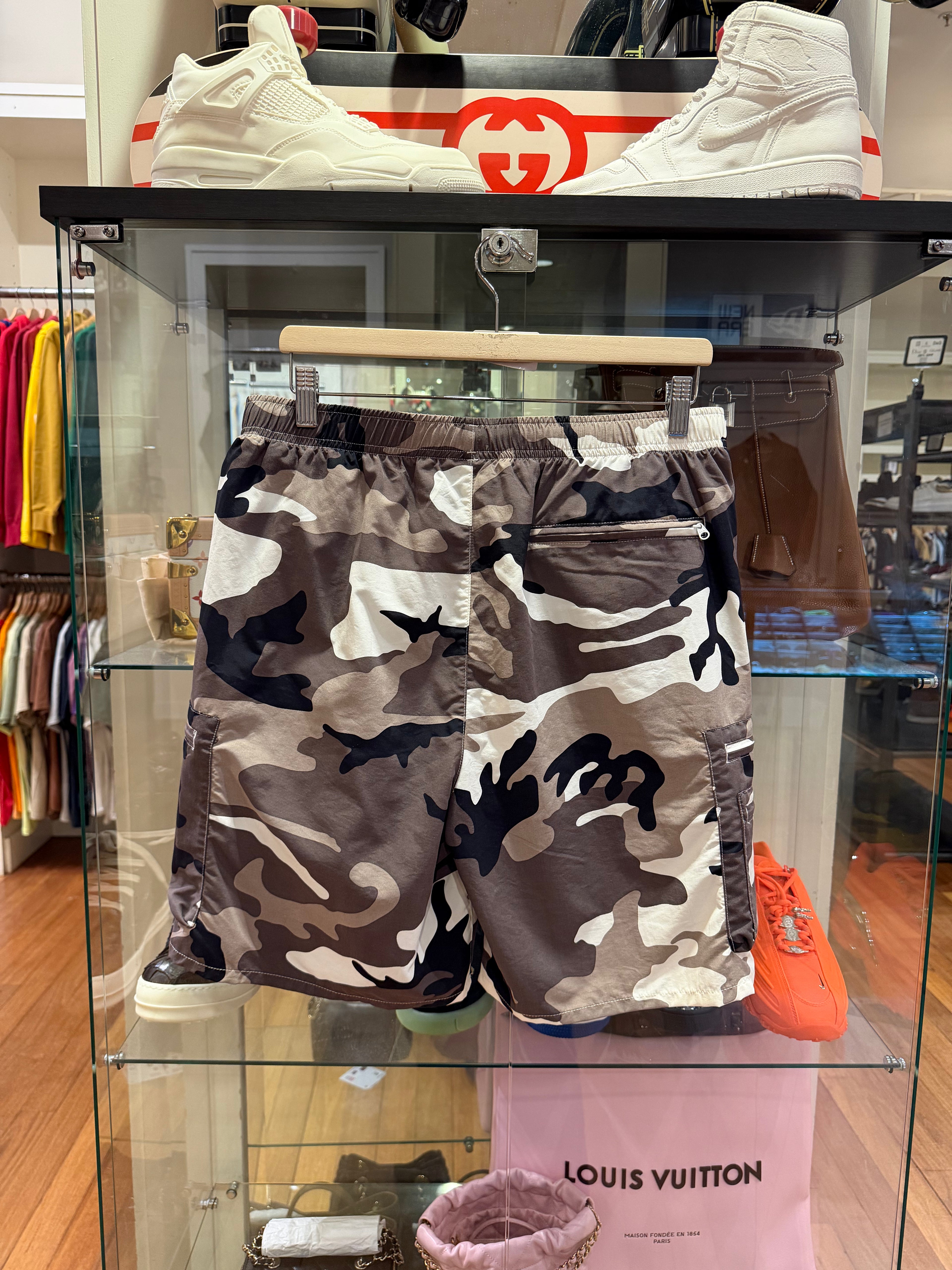Supreme Cargo Water Shorts -Snow Camo